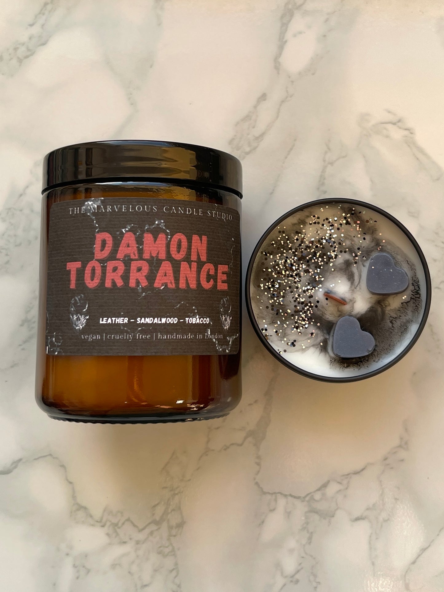 Damon Torrance Candle | Devils Night