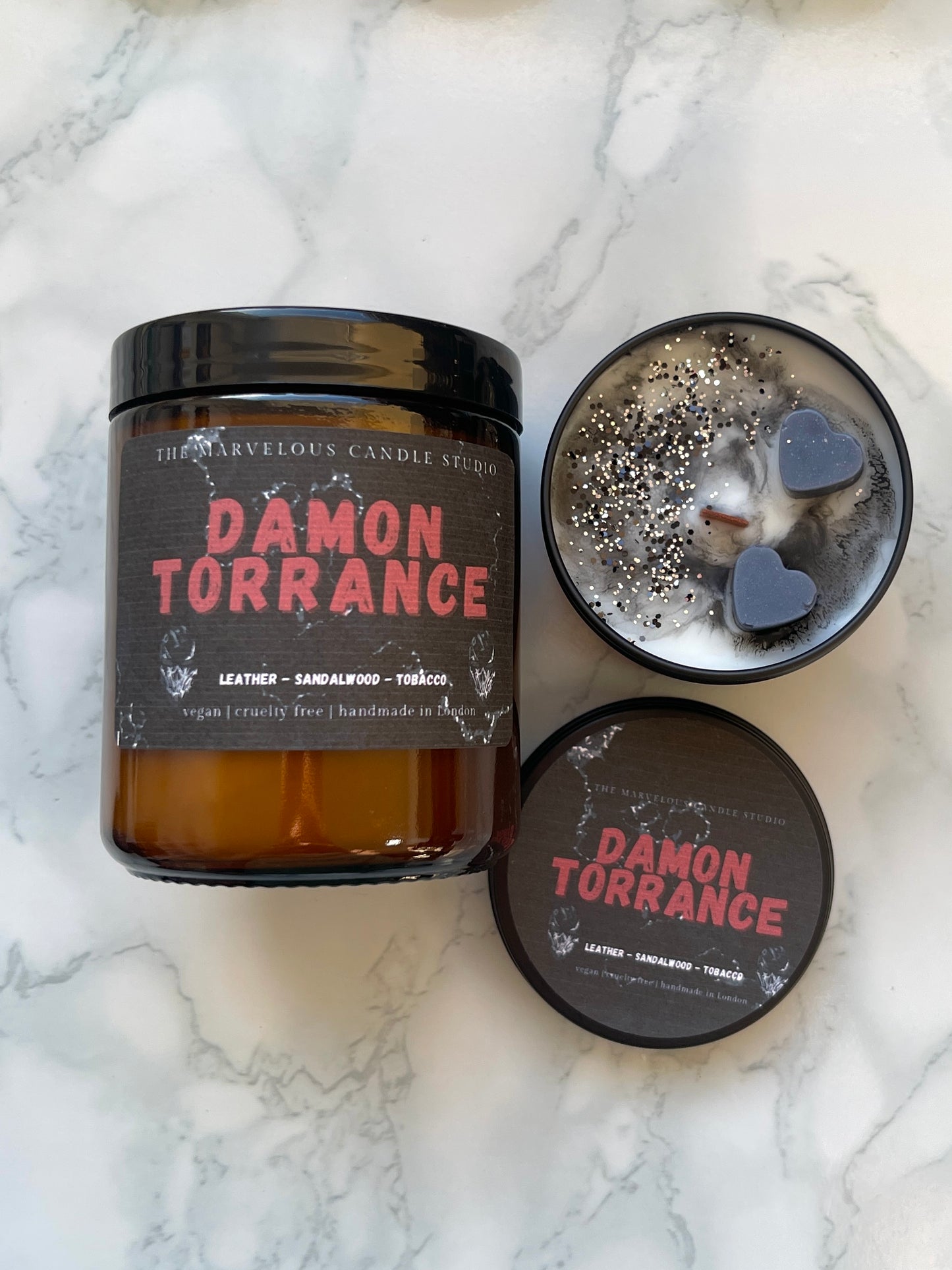 Damon Torrance Candle | Devils Night