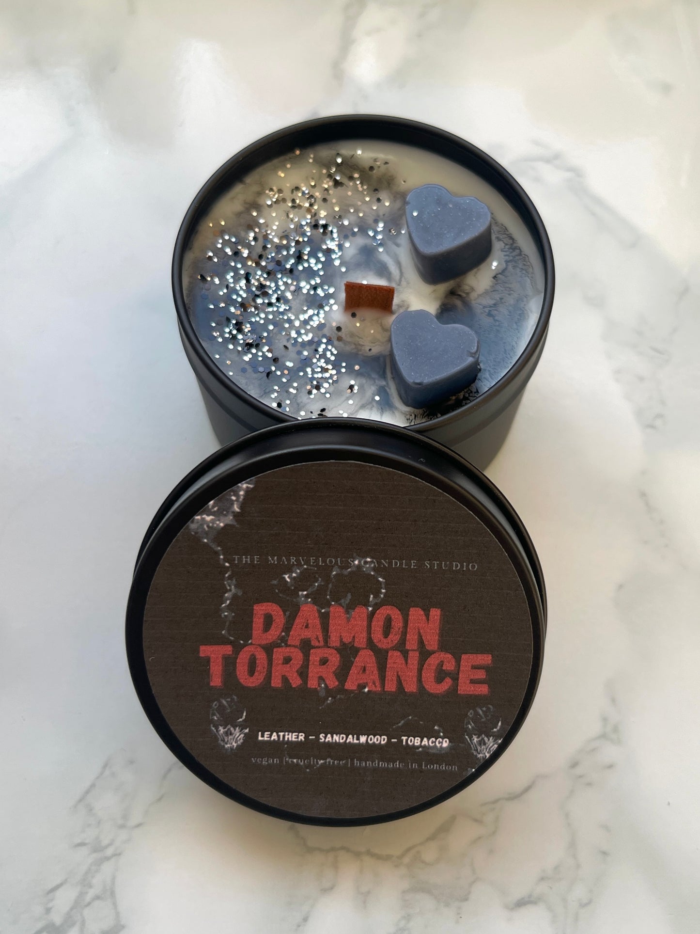 Damon Torrance Candle | Devils Night