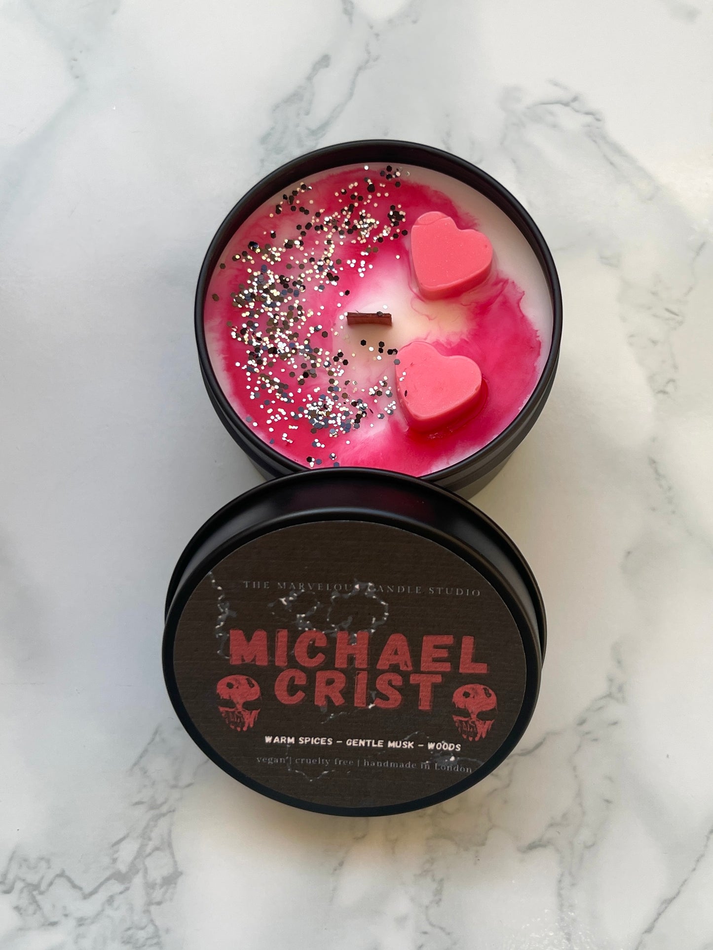 Michael Crist Candle | Devils Night