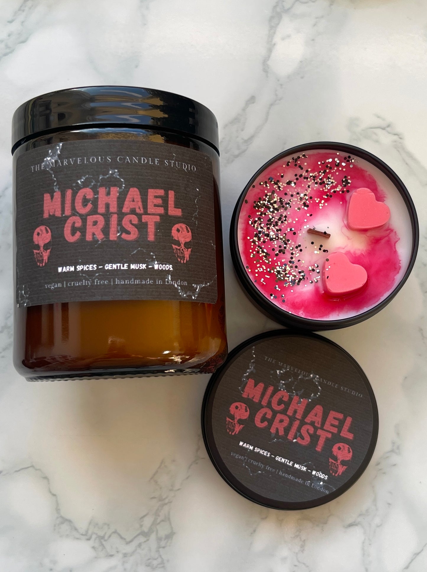 Michael Crist Candle | Devils Night