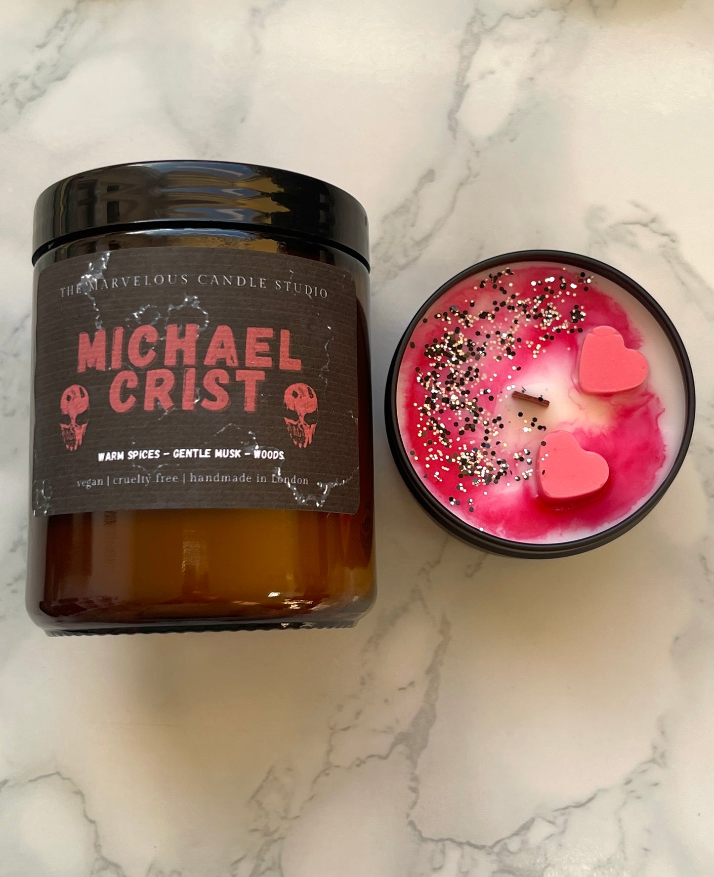 Michael Crist Candle | Devils Night