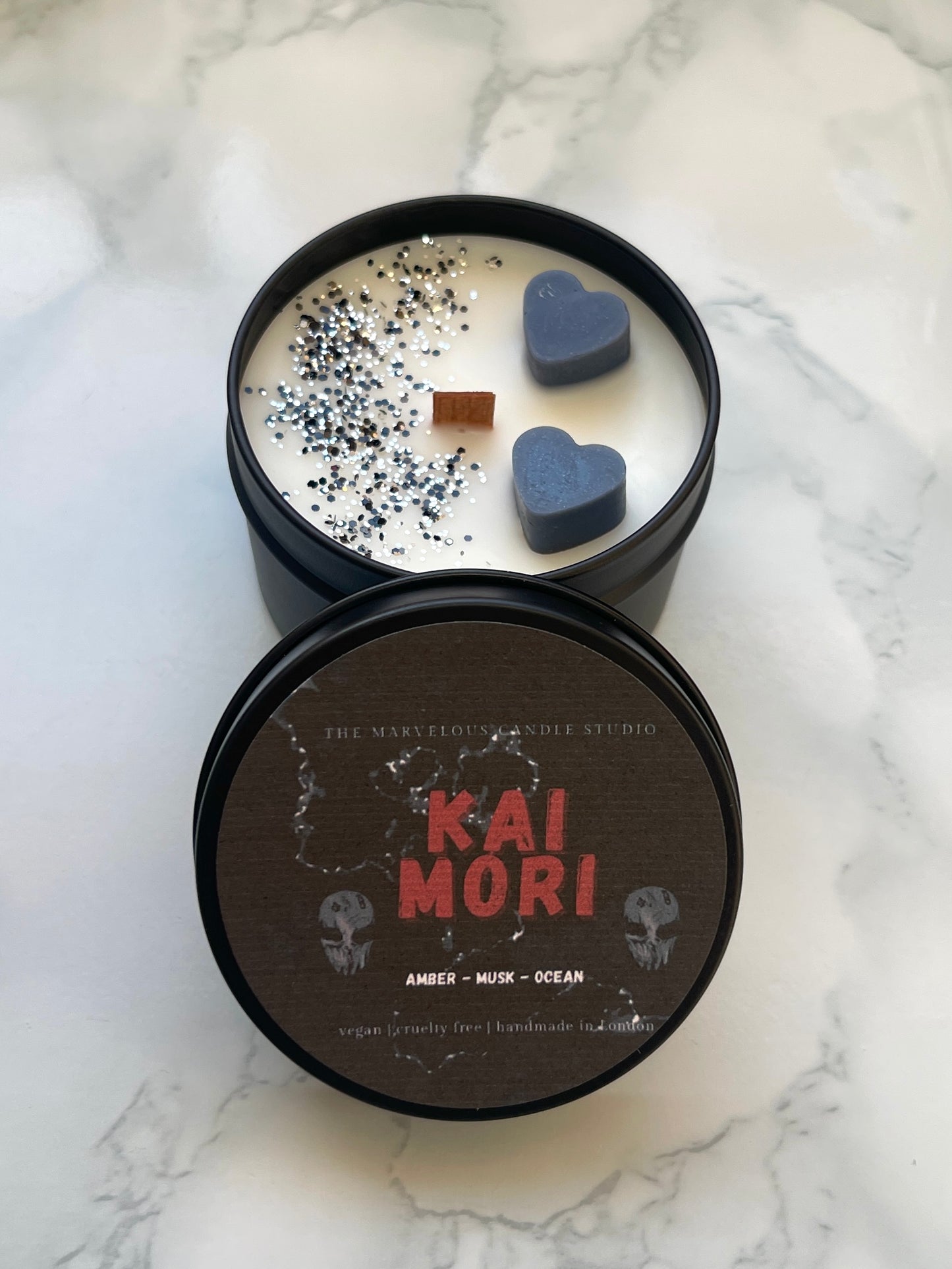 Kai Mori Candle | Devils Night
