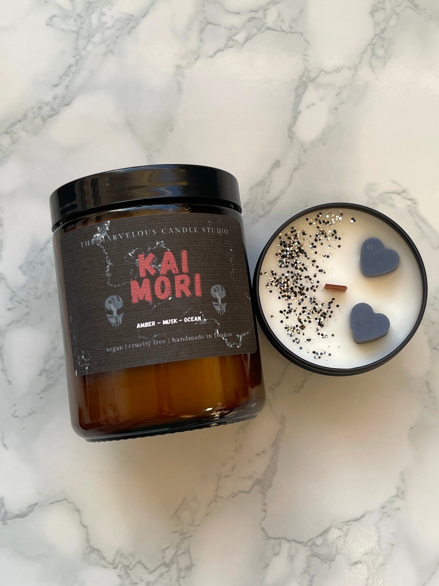 Kai Mori Candle | Devils Night