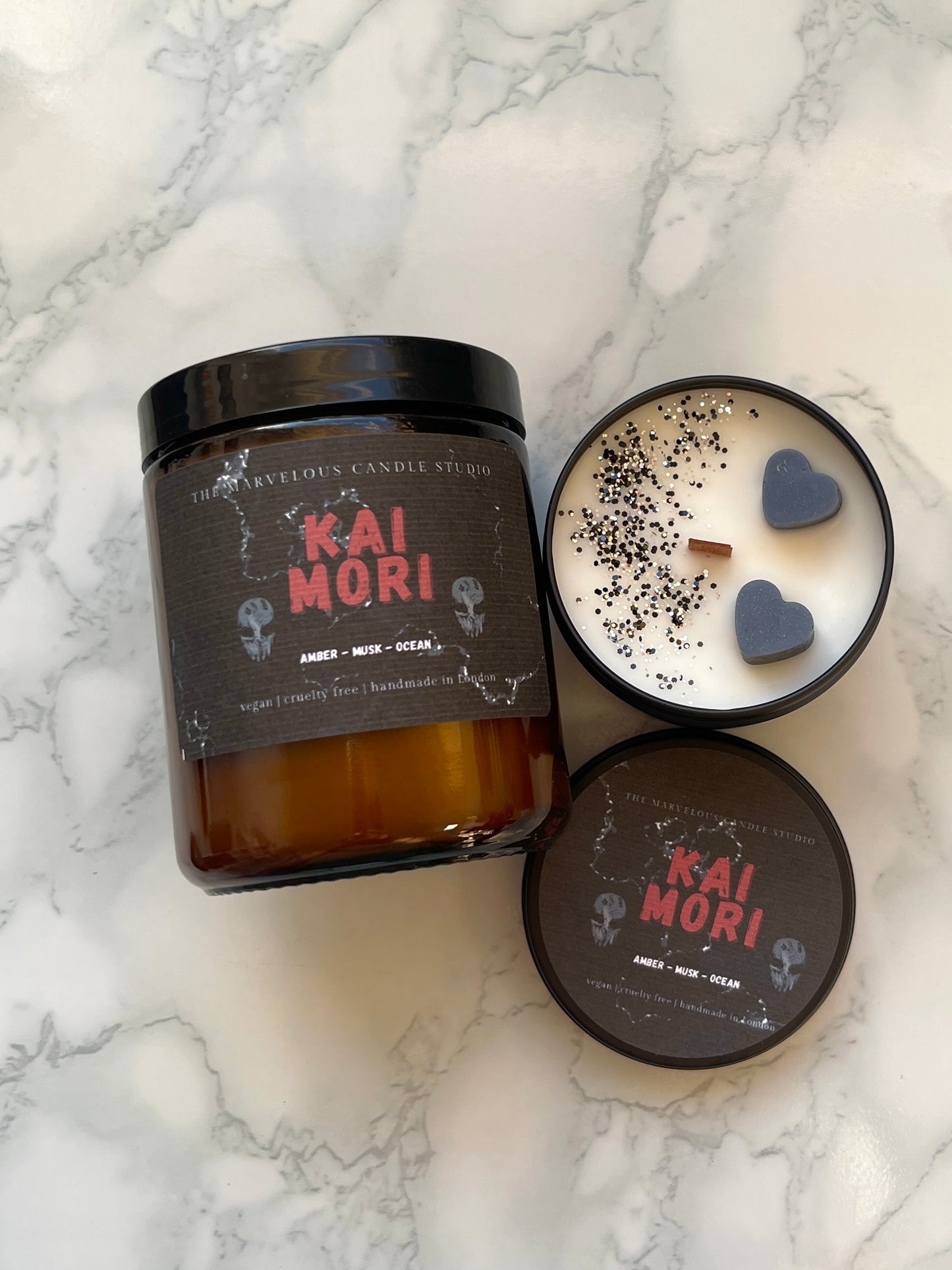 Kai Mori Candle | Devils Night