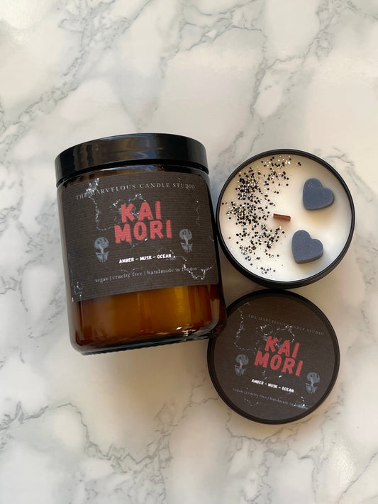 Kai Mori Candle | Devils Night