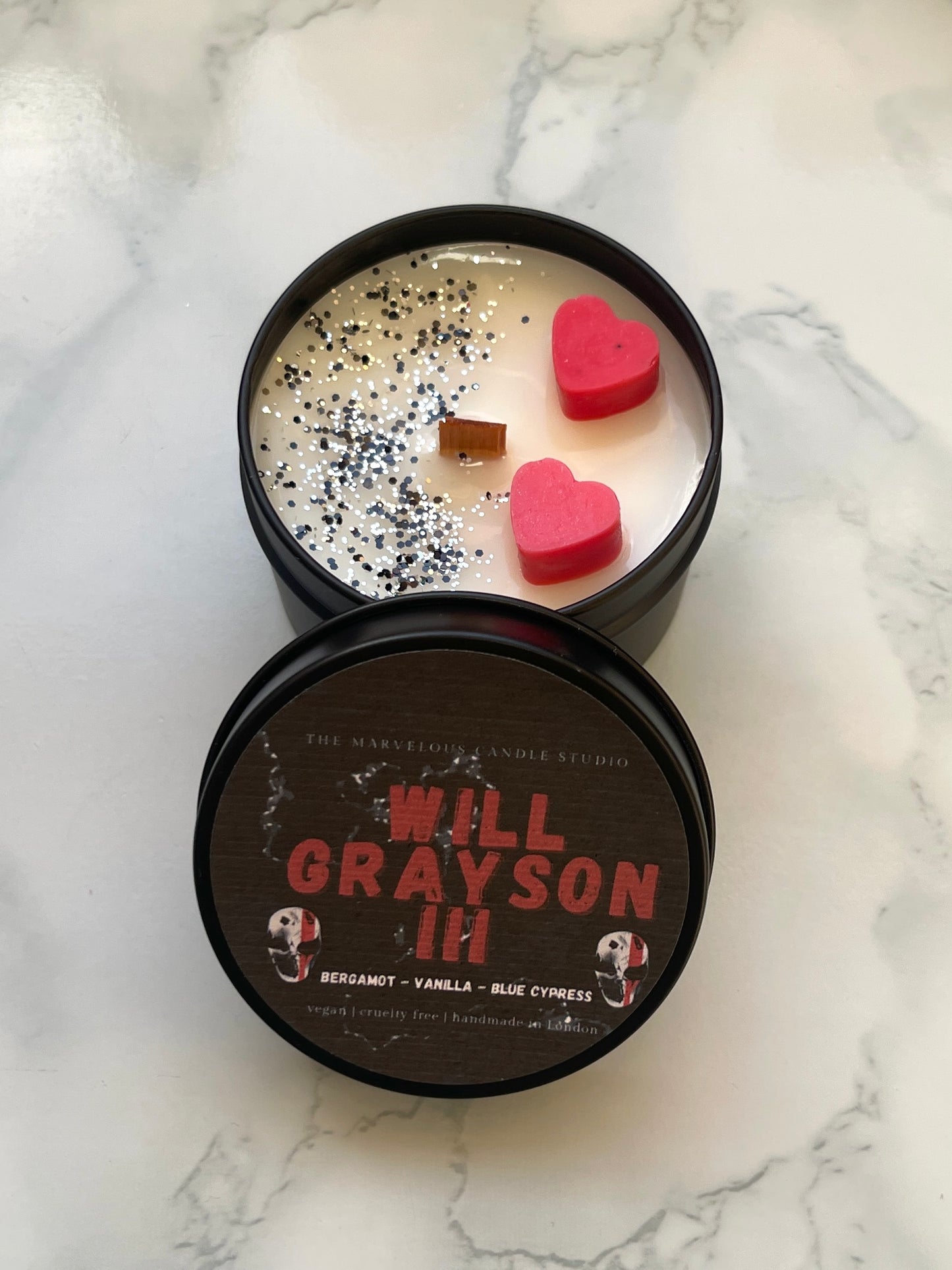 Will Grayson III Candle | Devils Night