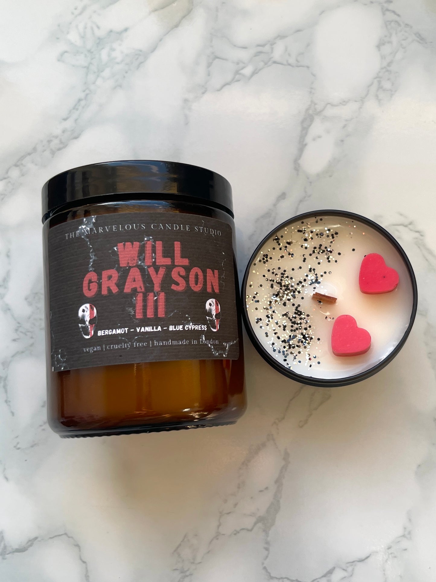 Will Grayson III Candle | Devils Night