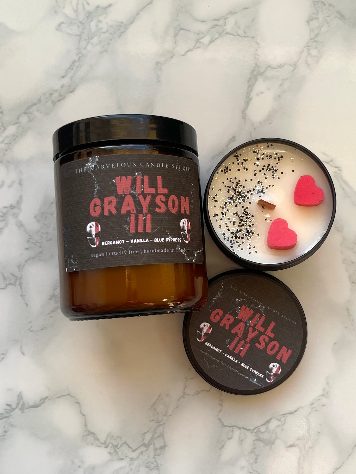 Will Grayson III Candle | Devils Night