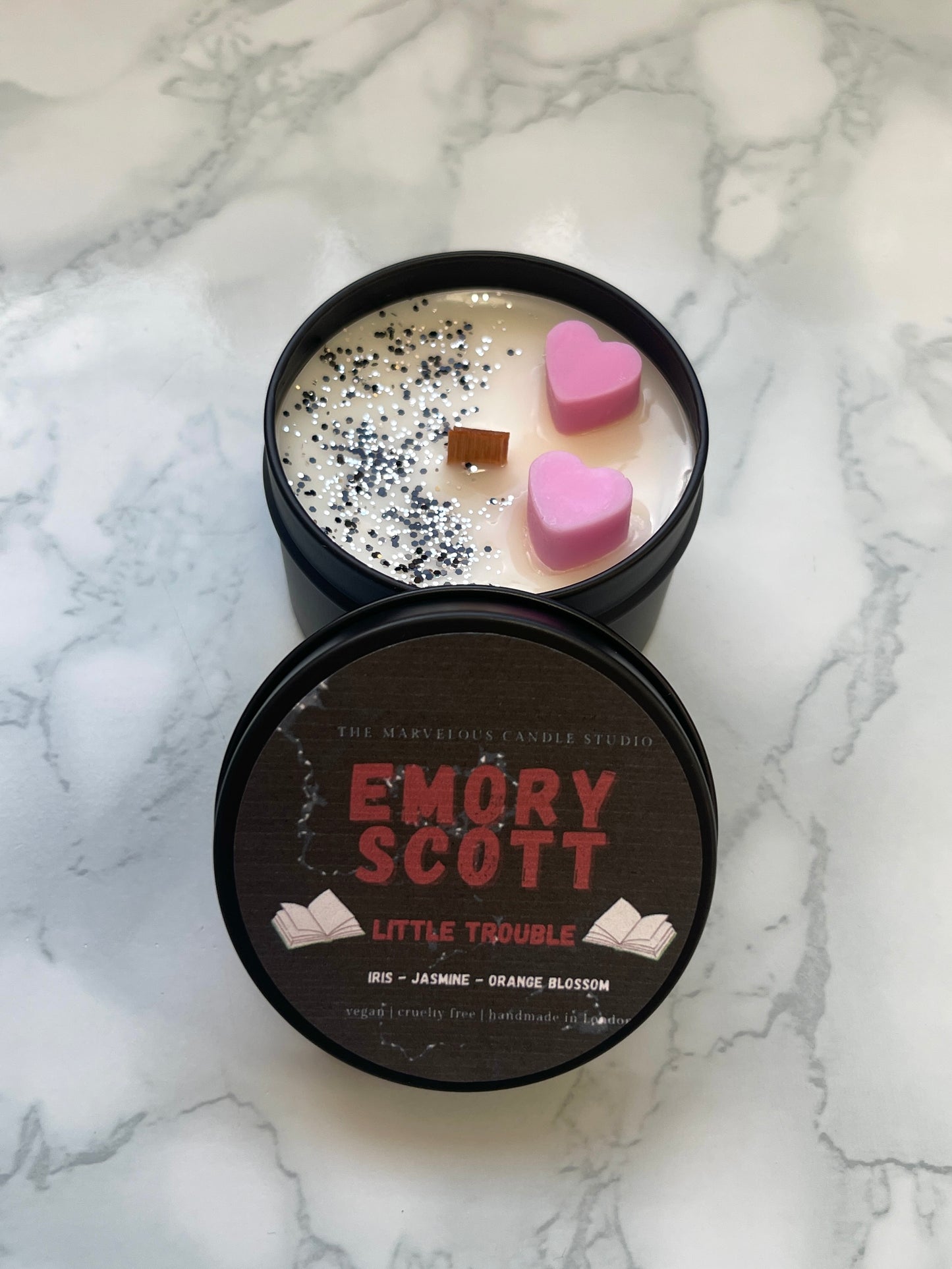 Emory Scott Candle | Nightfall