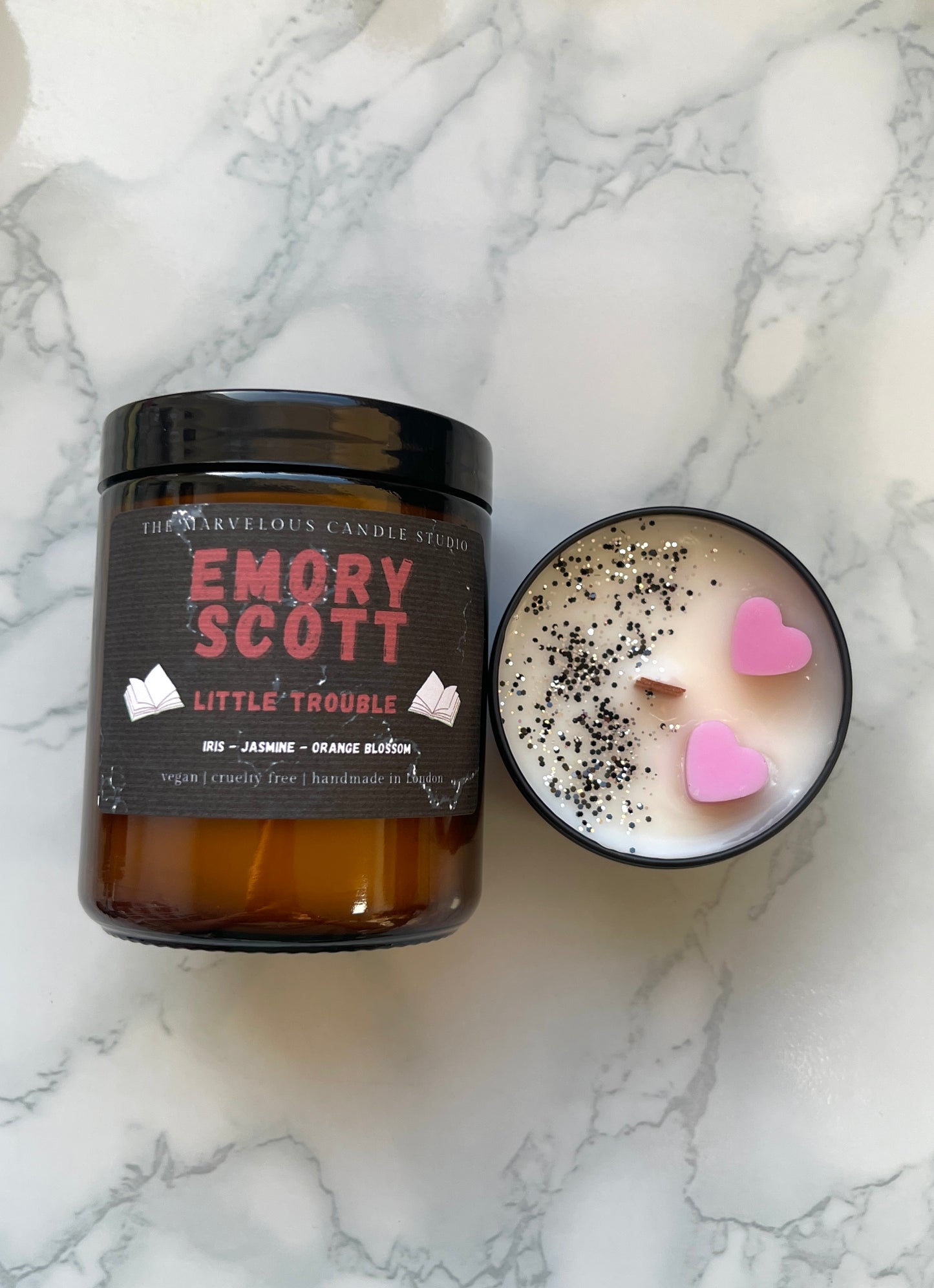 Emory Scott Candle | Nightfall