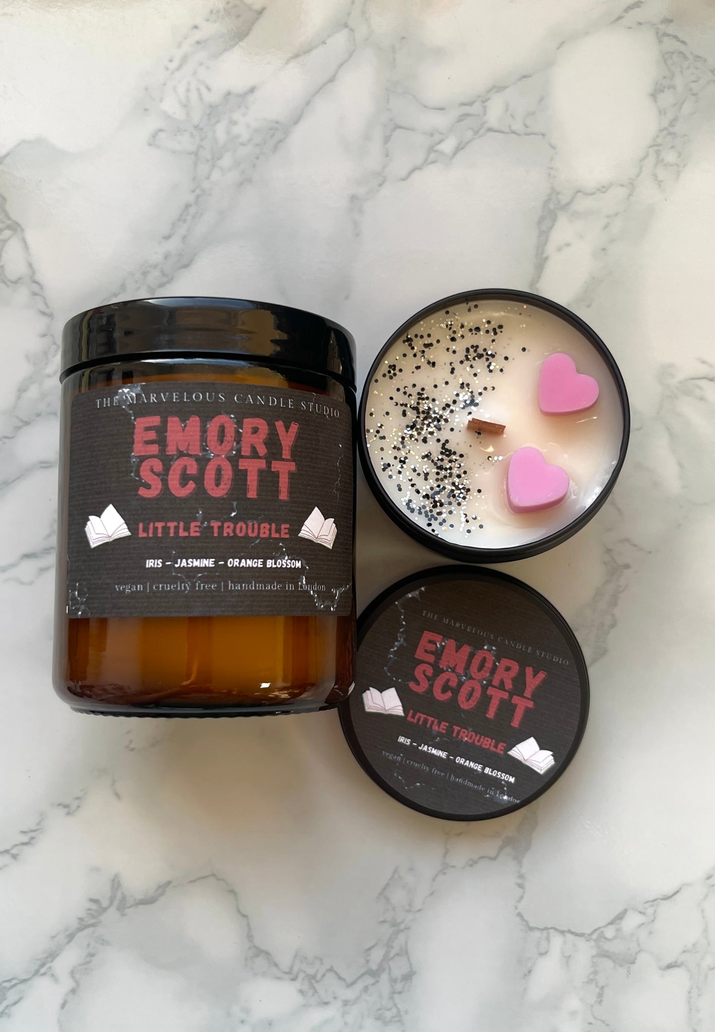Emory Scott Candle | Nightfall