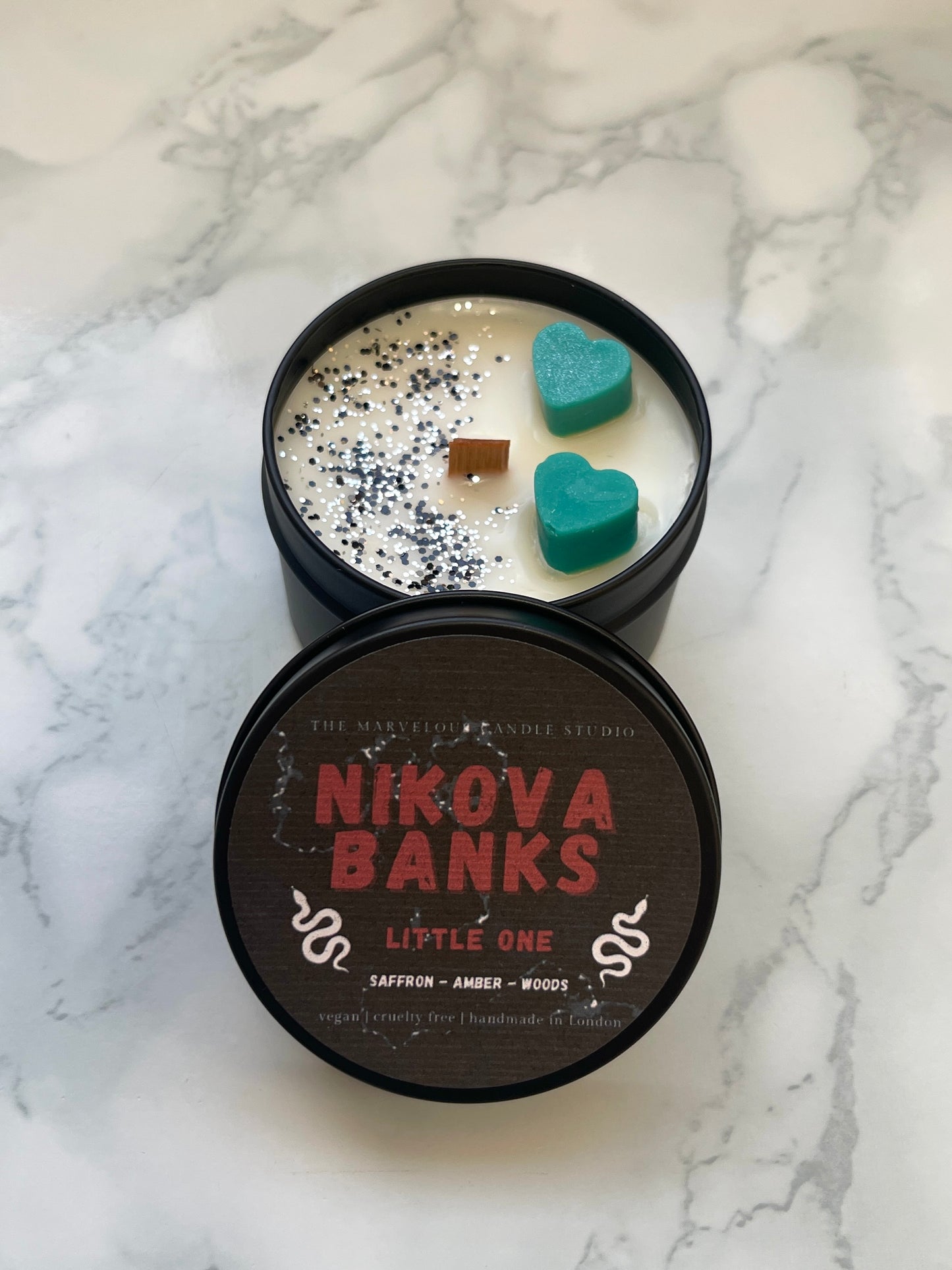 Nikova Banks Candle | Hideaway