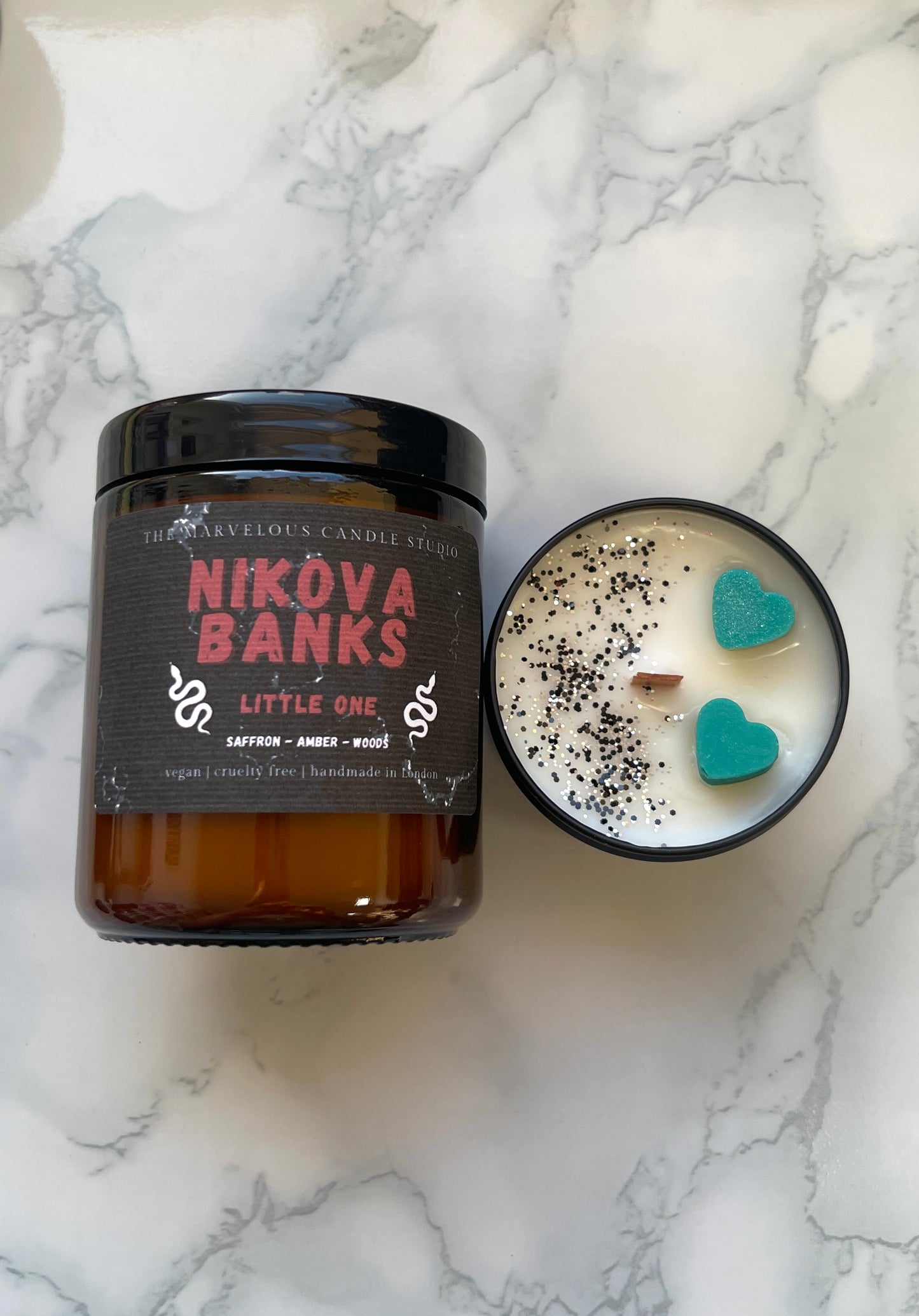 Nikova Banks Candle | Hideaway