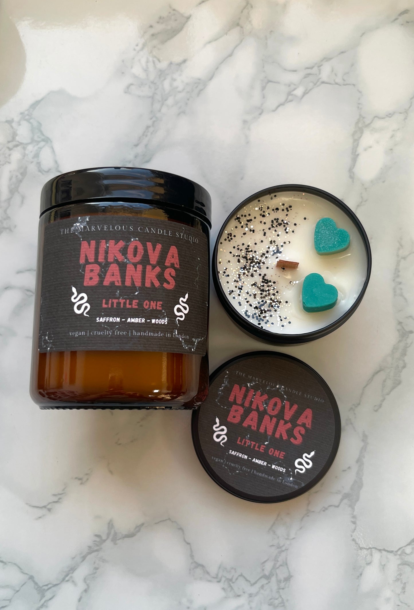 Nikova Banks Candle | Hideaway