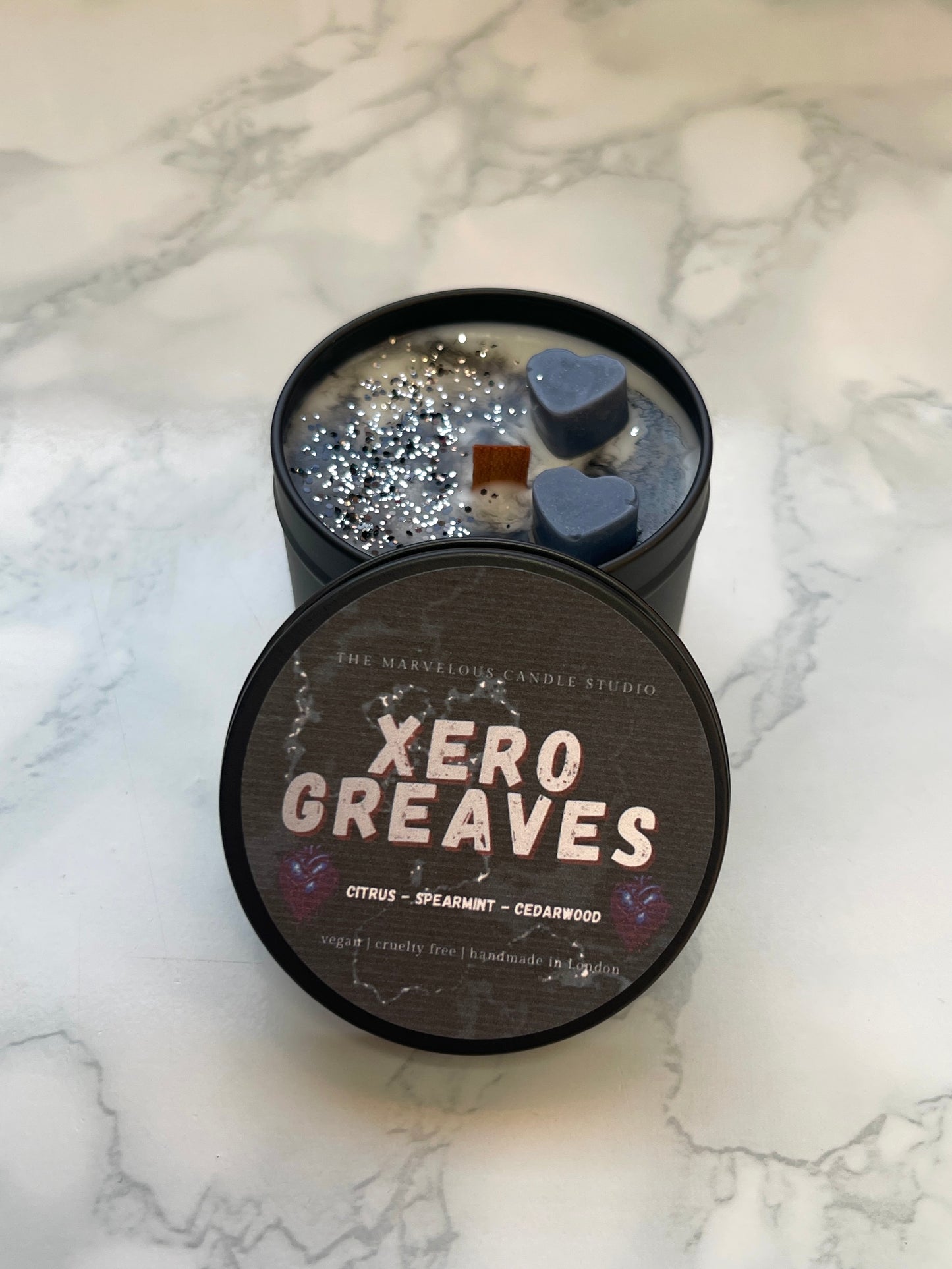 Xero Greaves Candle | I Will Break You Gigi Styx
