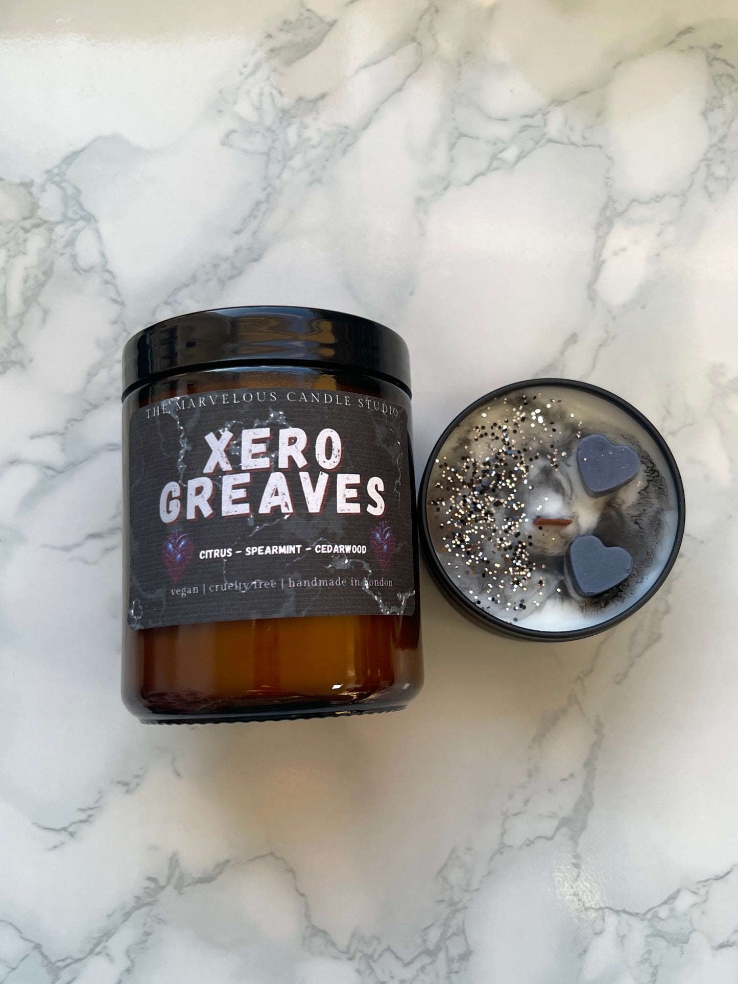 Xero Greaves Candle | I Will Break You Gigi Styx