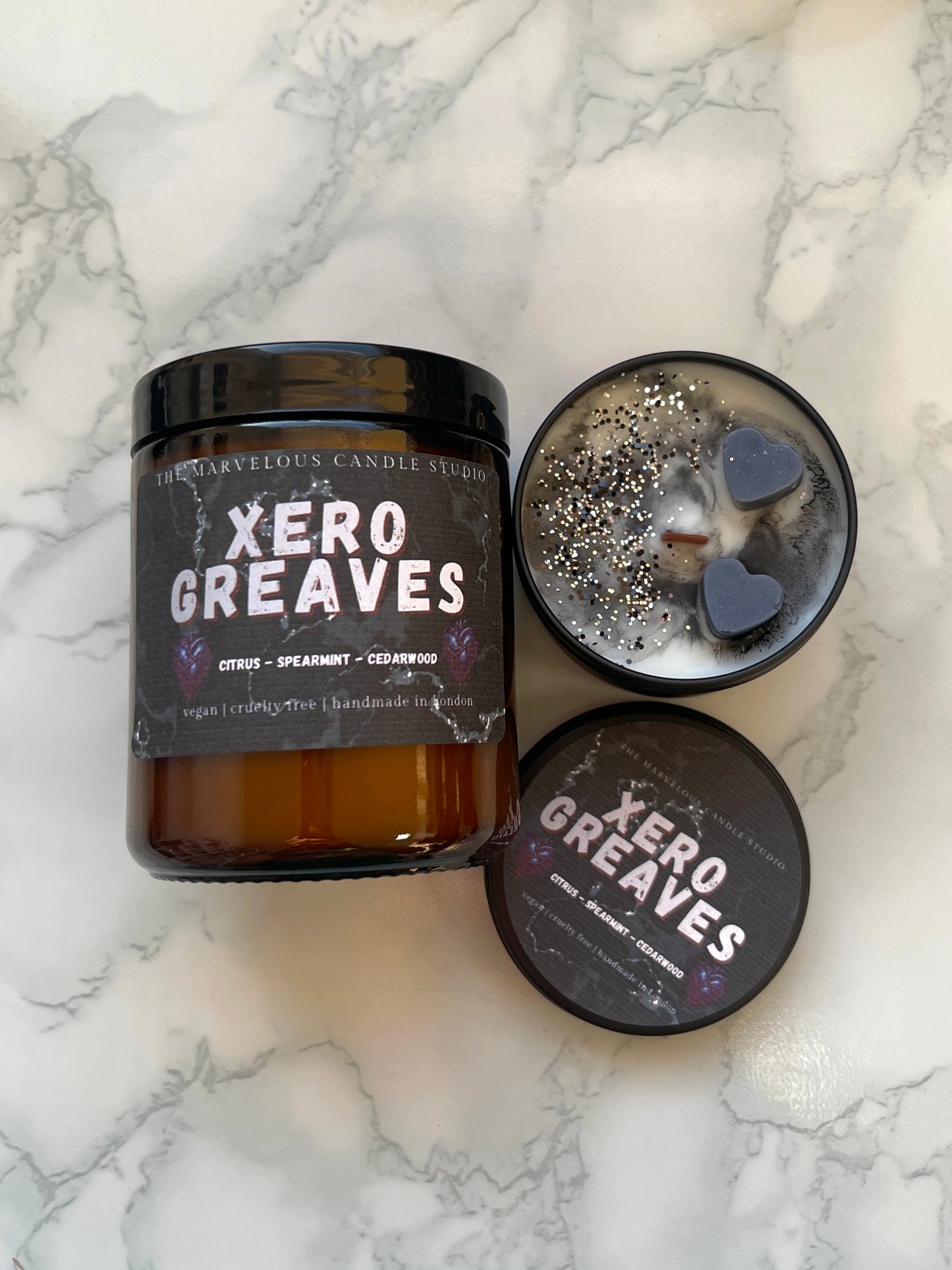 Xero Greaves Candle | I Will Break You Gigi Styx
