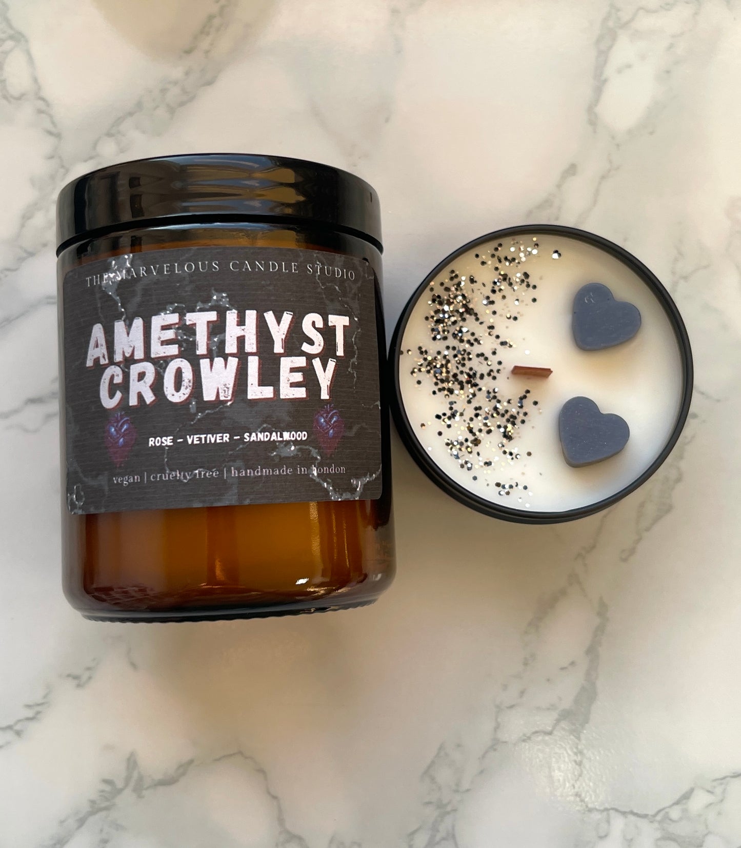Amethyst Crowley Candle | I Will Break You Gigi Styx