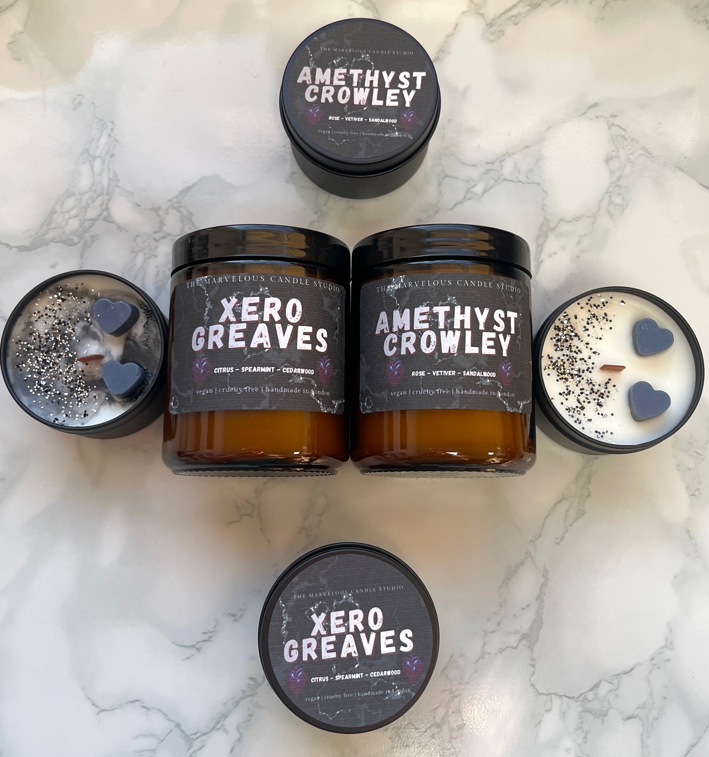 Xero Greaves Candle | I Will Break You Gigi Styx