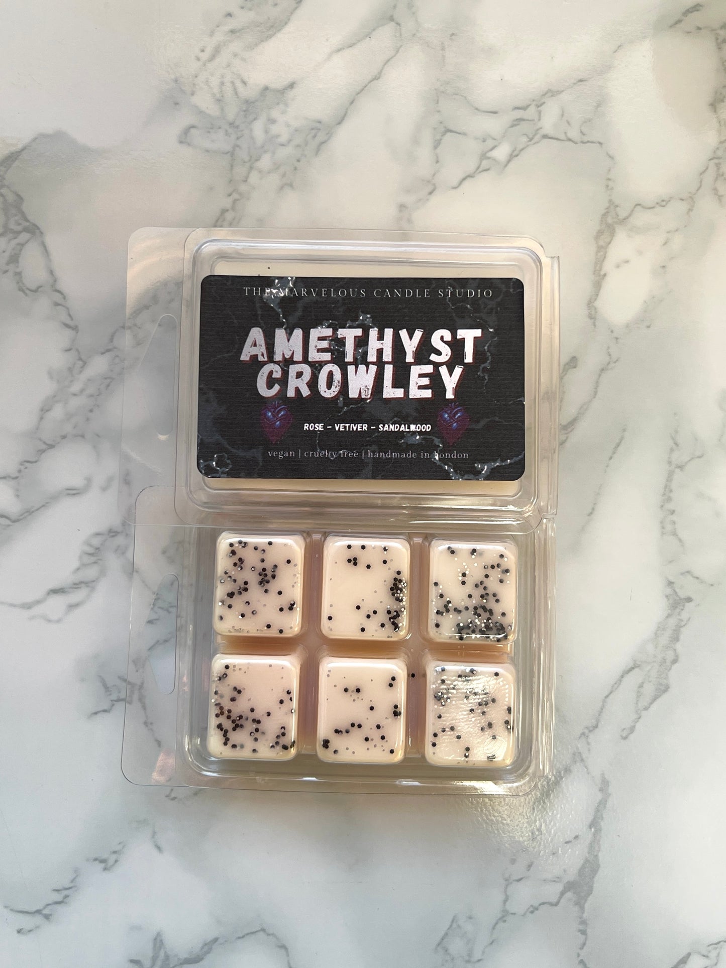 Amethyst Crowley Candle | I Will Break You Gigi Styx