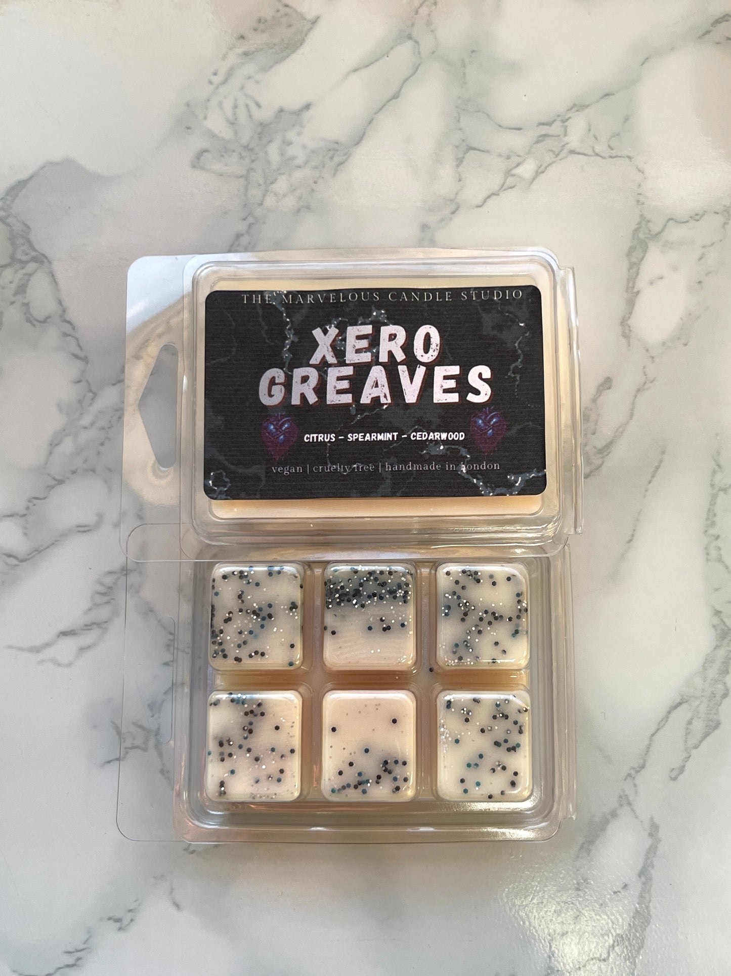Xero Greaves Candle | I Will Break You Gigi Styx