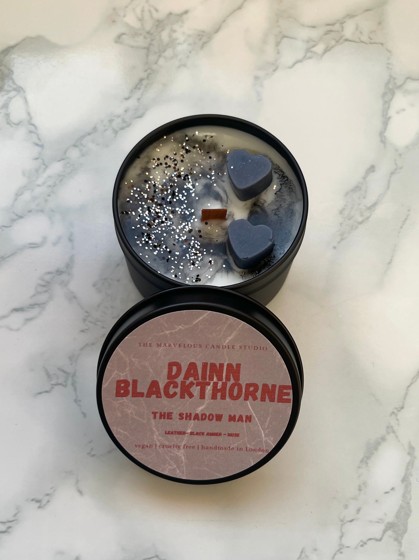 Dainn Blackthorne Candle | The Annihilator RuNyx