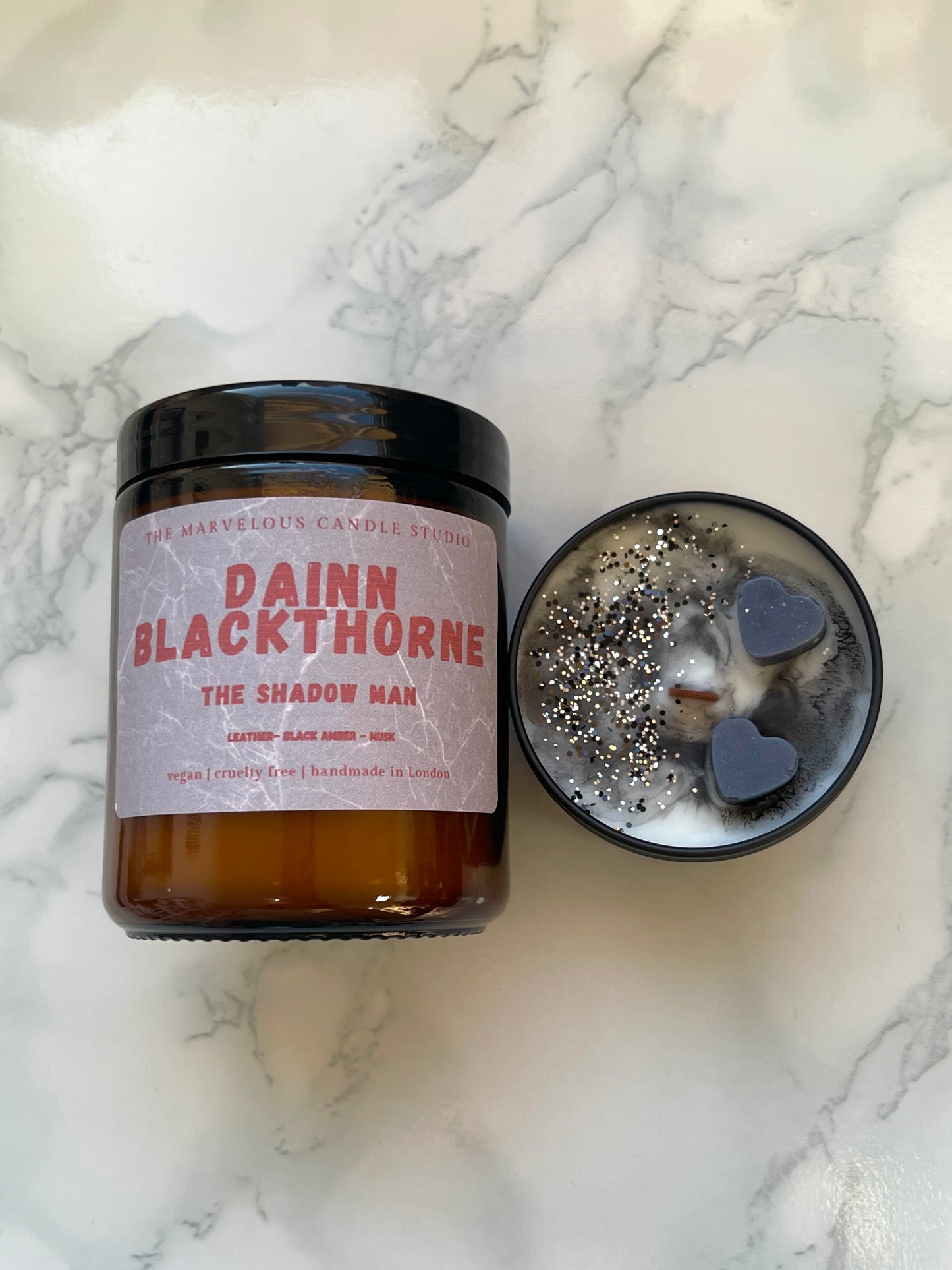 Dainn Blackthorne Candle | The Annihilator RuNyx