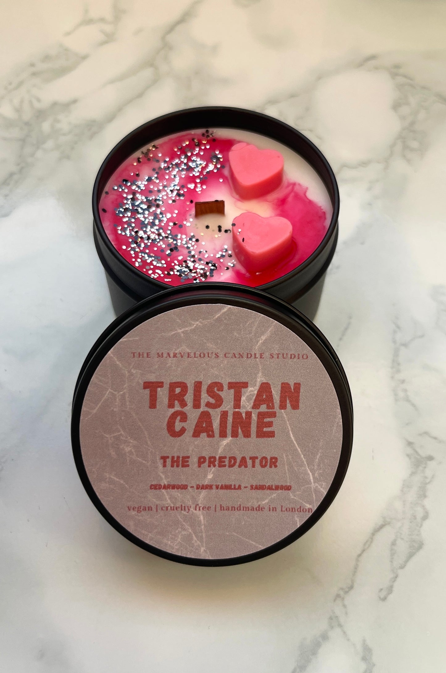 Tristan Caine Candle | The Predator RuNyx
