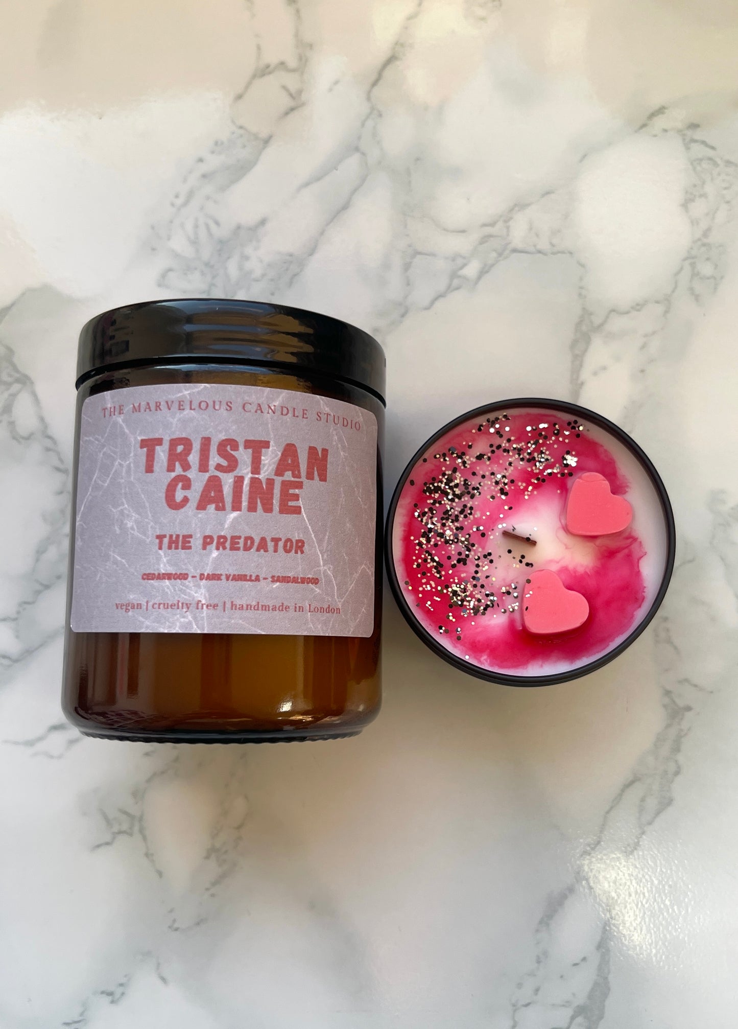 Tristan Caine Candle | The Predator RuNyx
