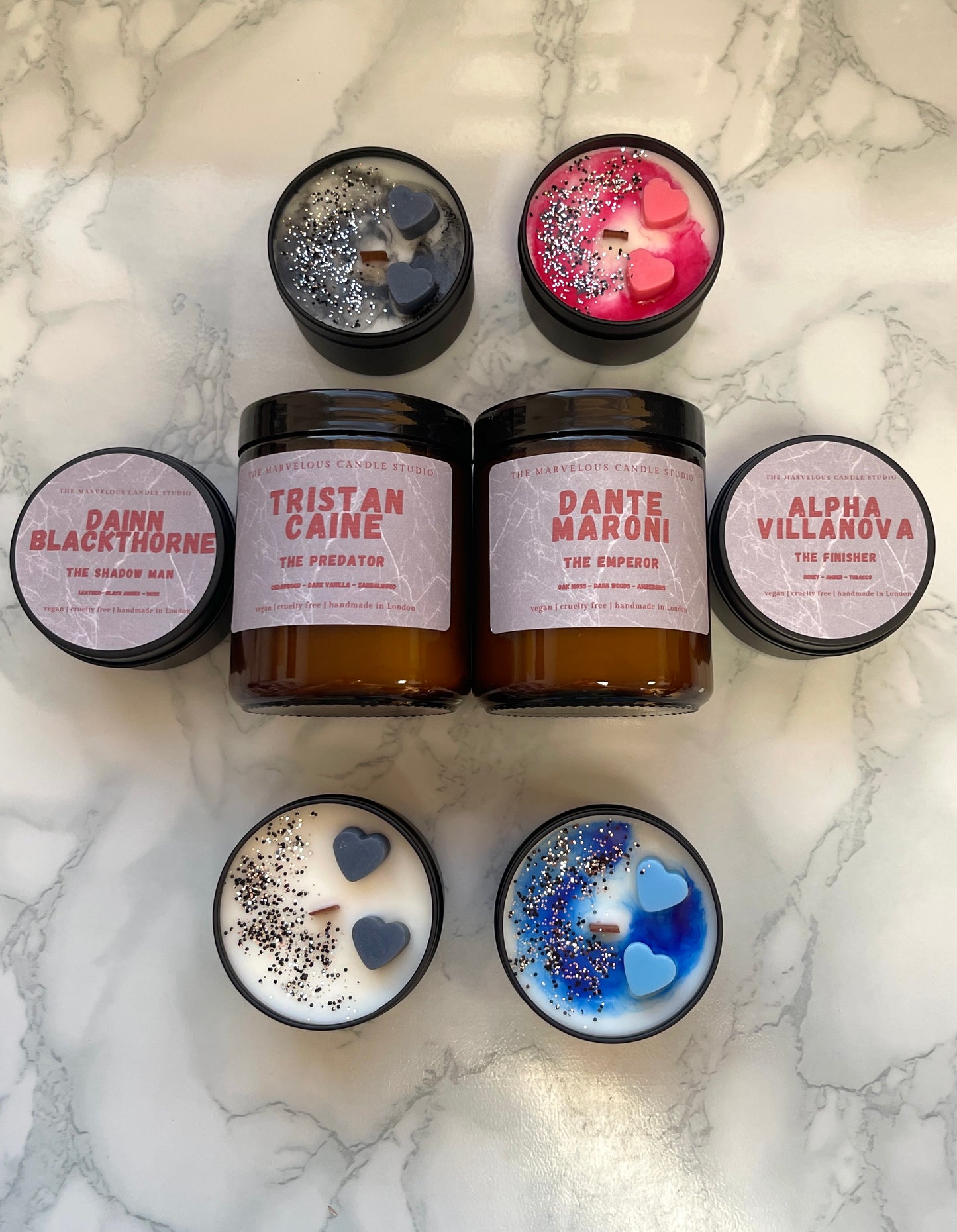 Tristan Caine Candle | The Predator RuNyx