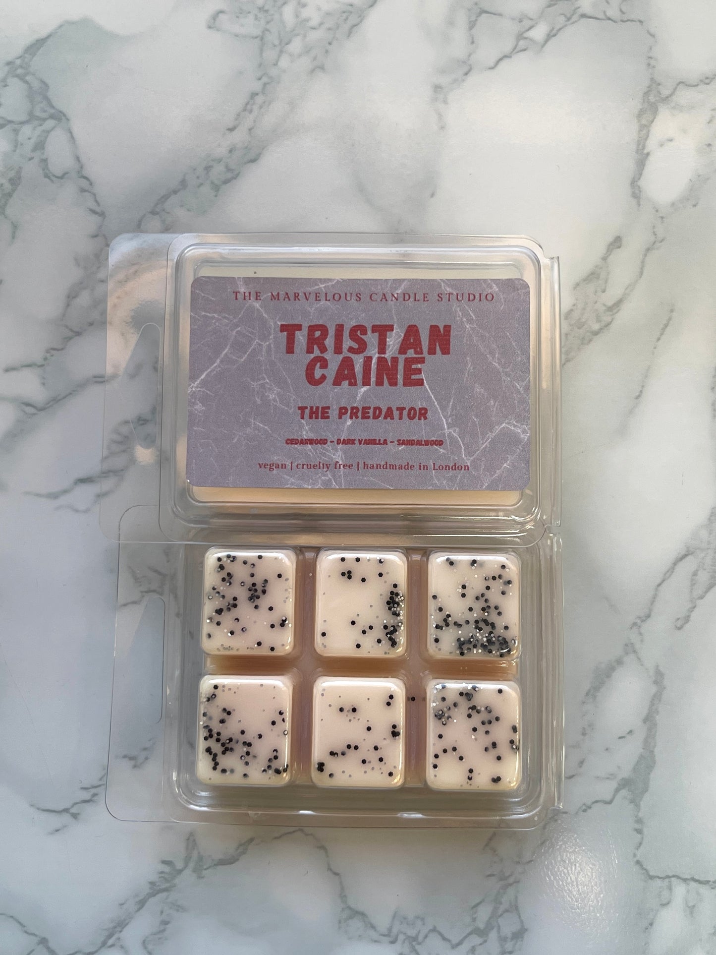 Tristan Caine Candle | The Predator RuNyx
