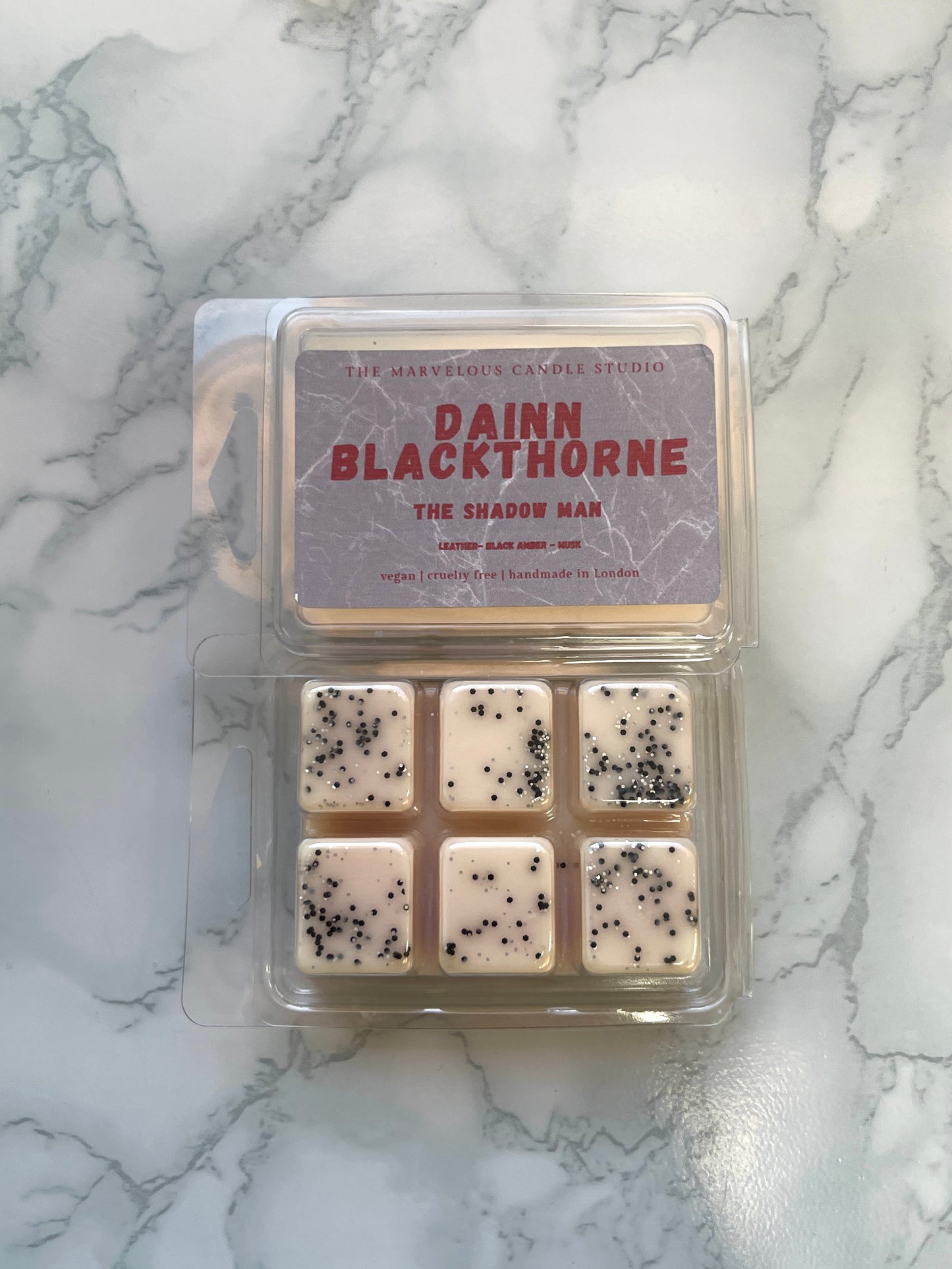 Dainn Blackthorne Candle | The Annihilator RuNyx