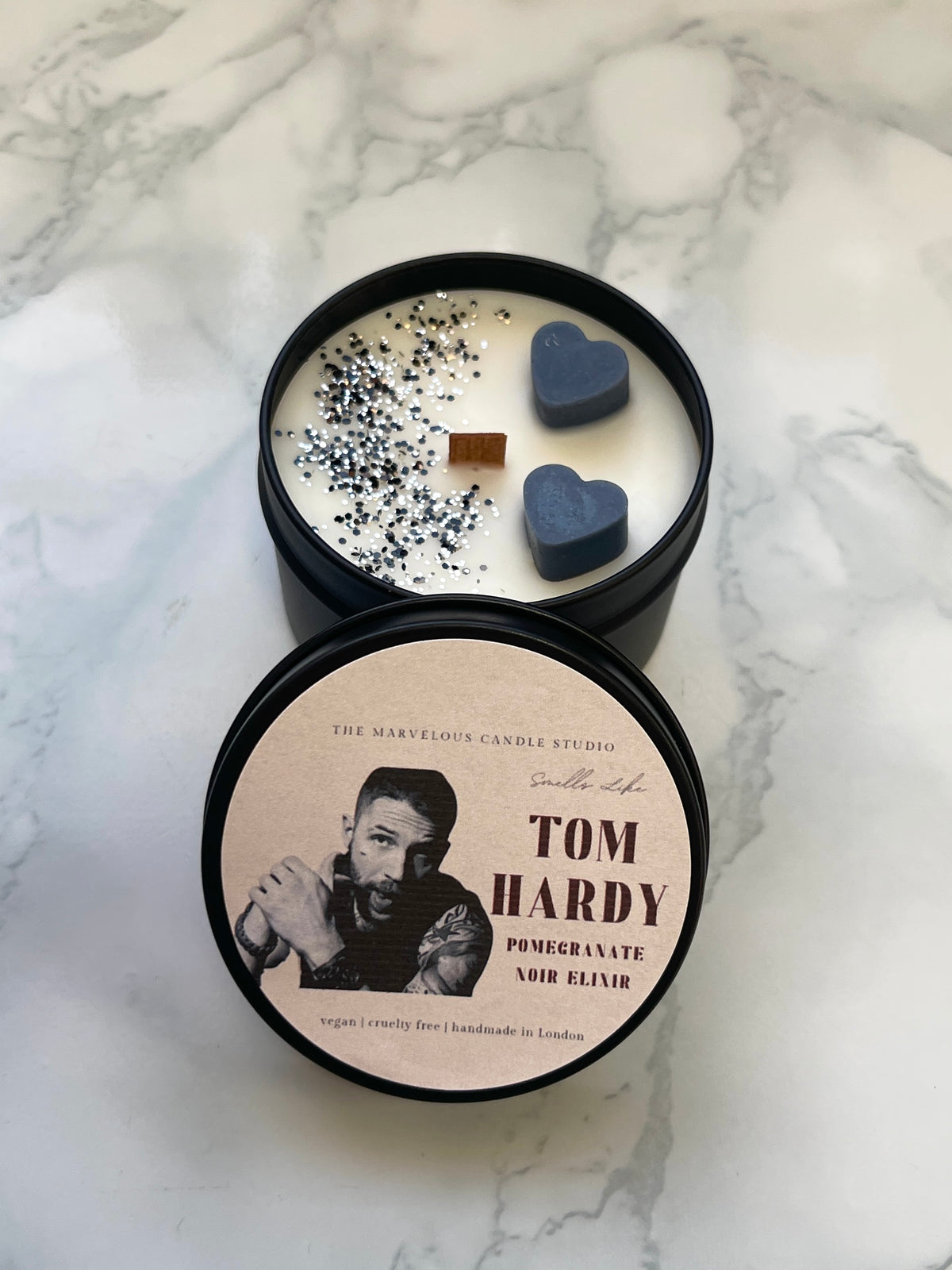 Tom Hardy Candle