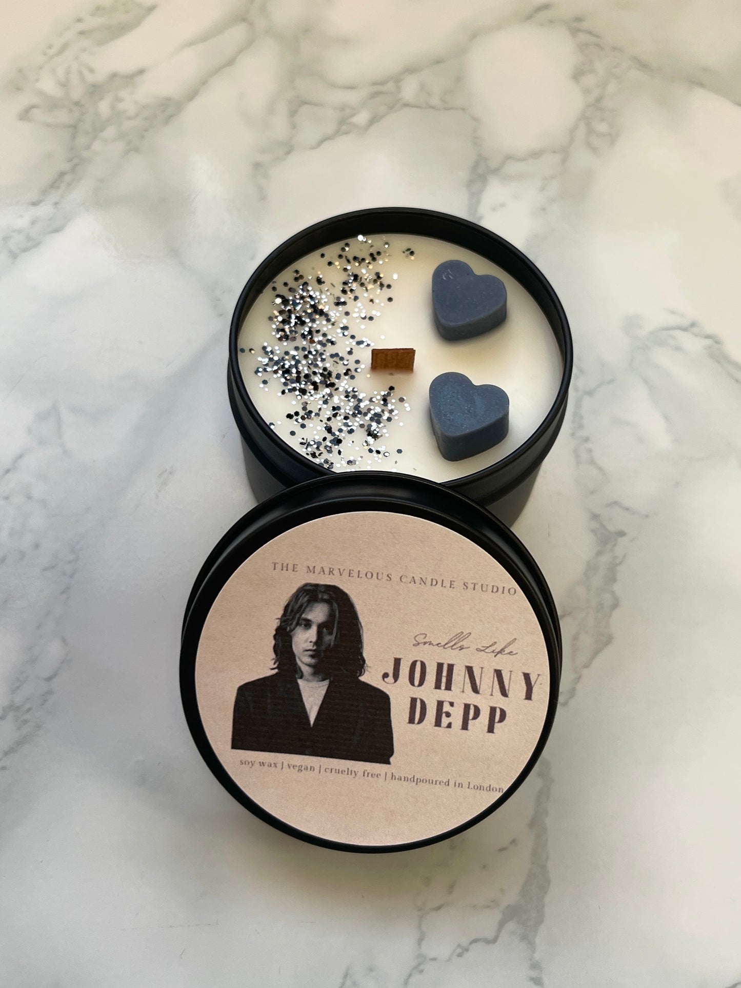 Johnny Depp Candle