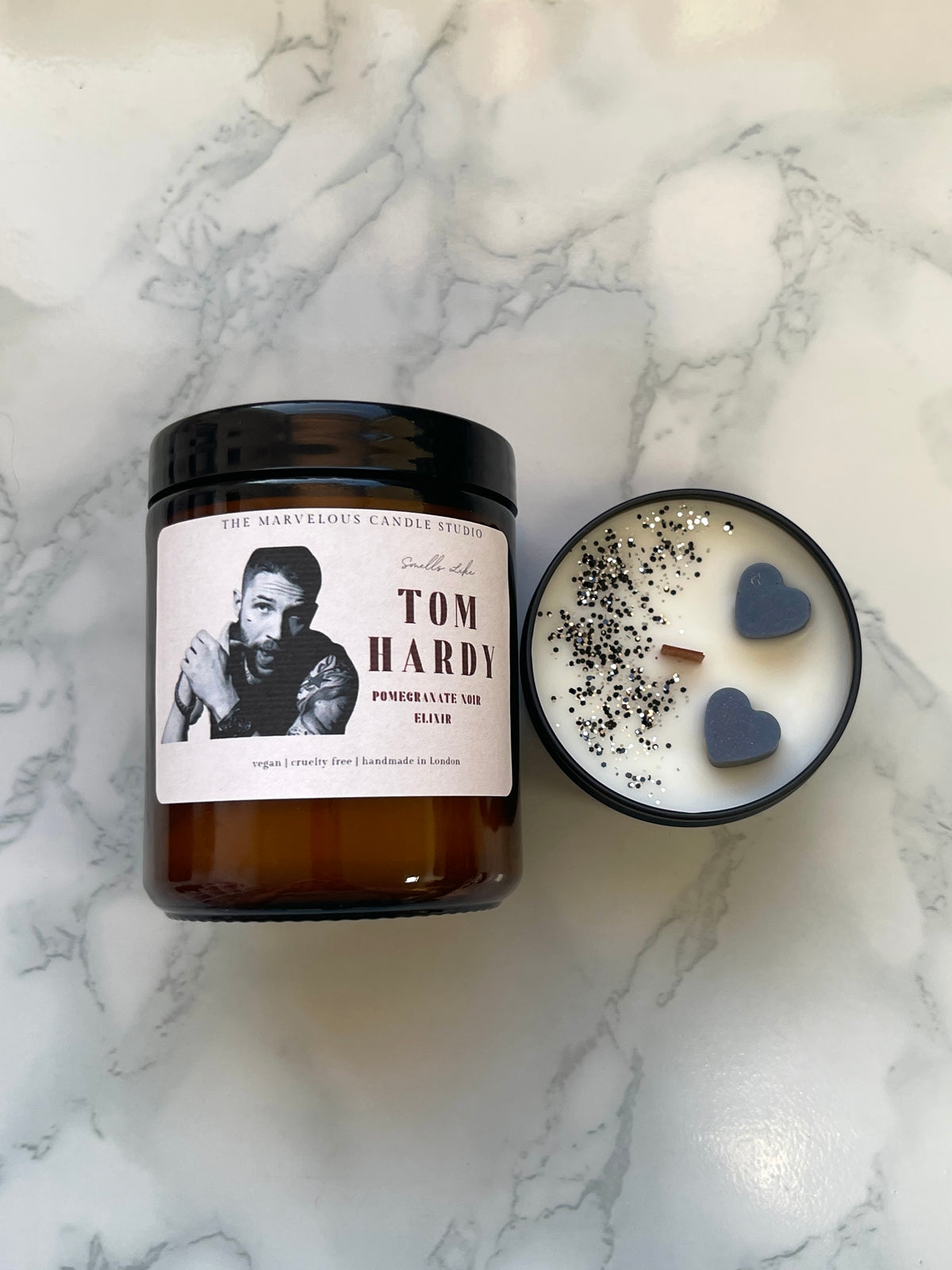 Tom Hardy Candle