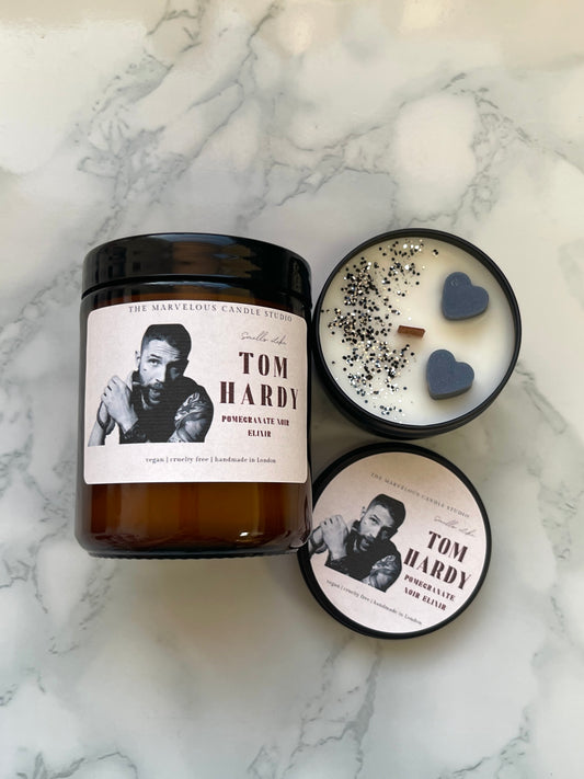 Tom Hardy Candle