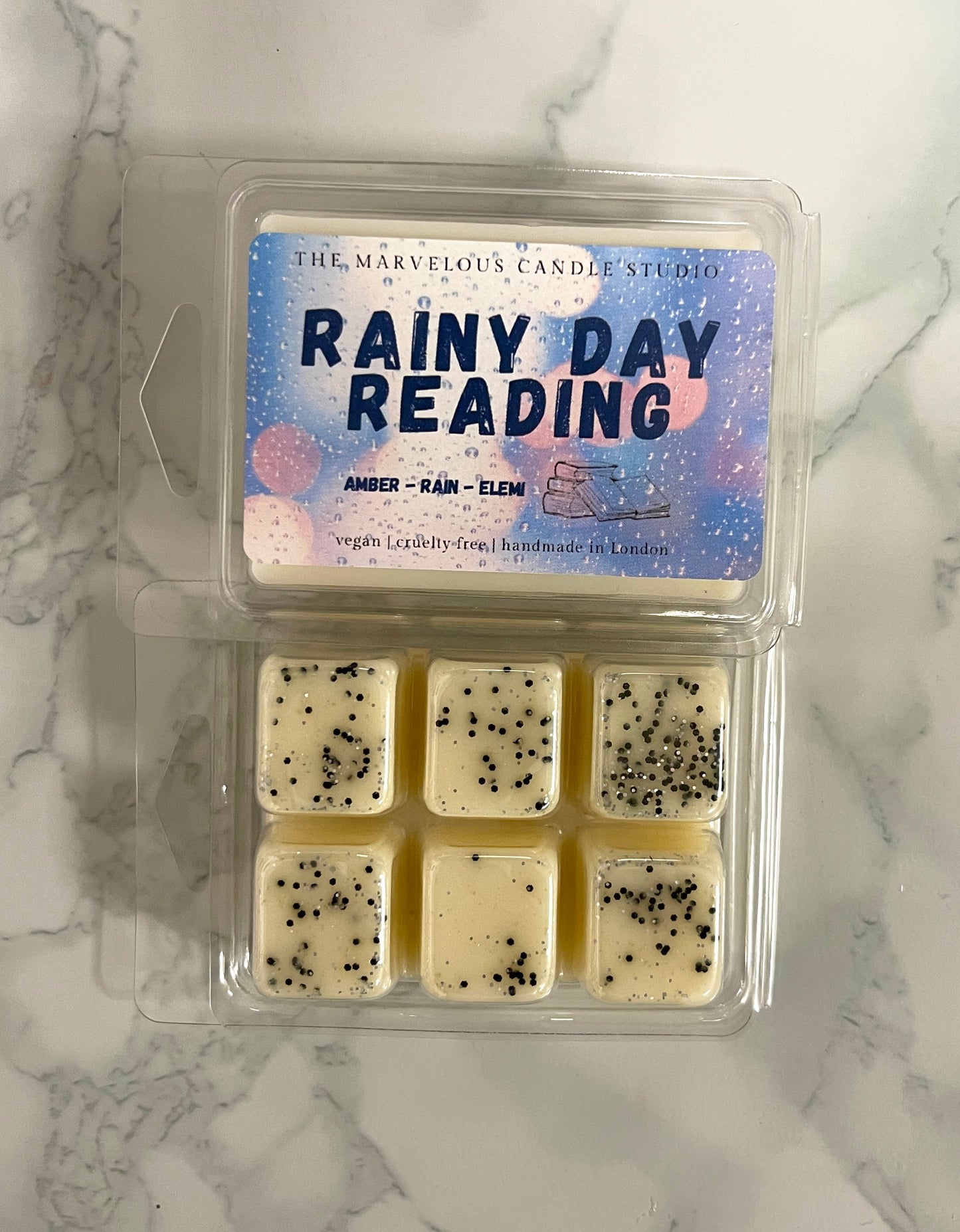 Rainy Day Reading Candle