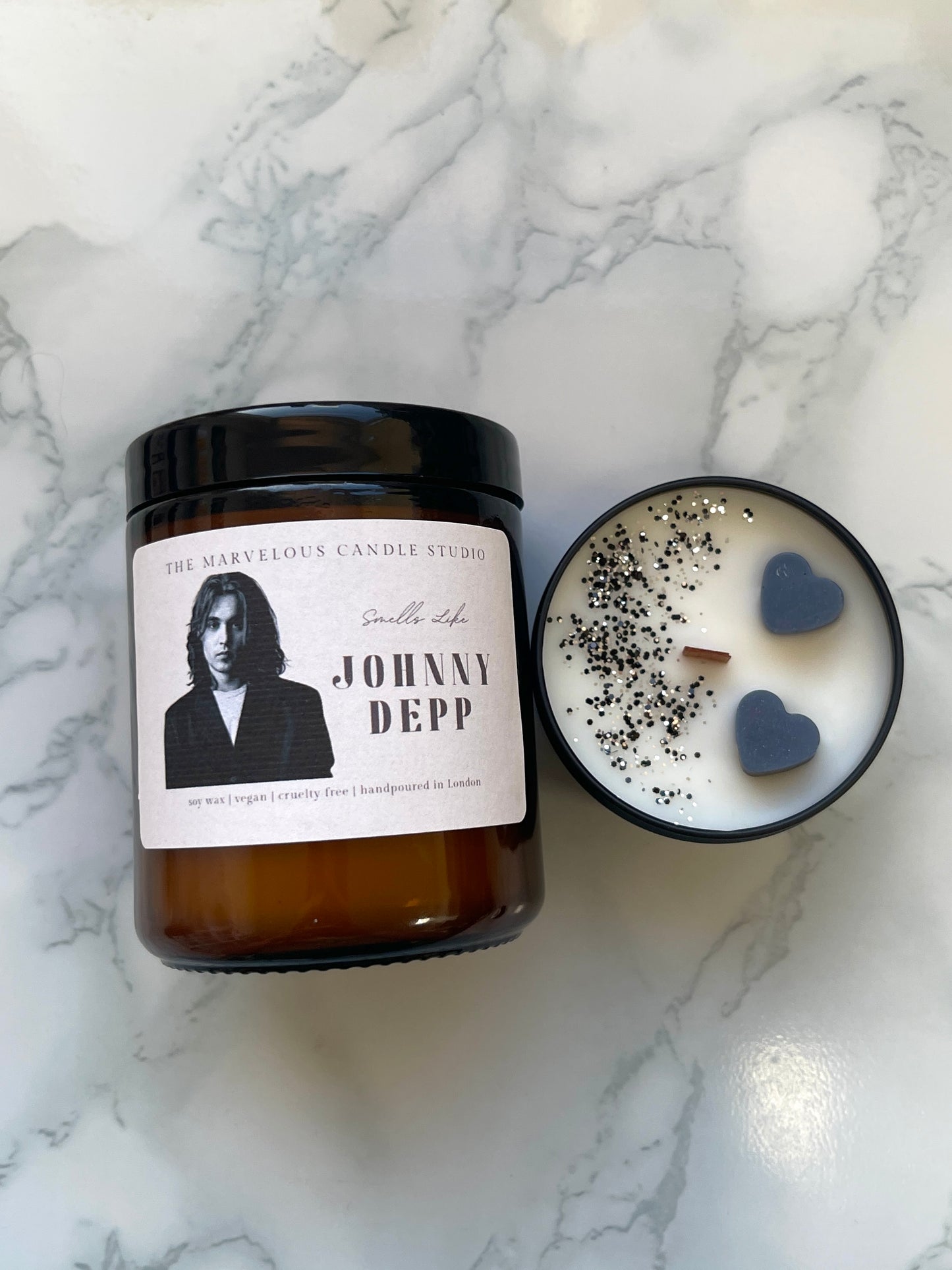 Johnny Depp Candle