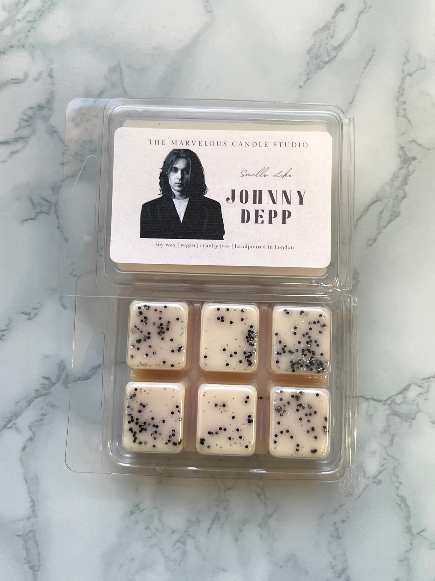 Johnny Depp Candle