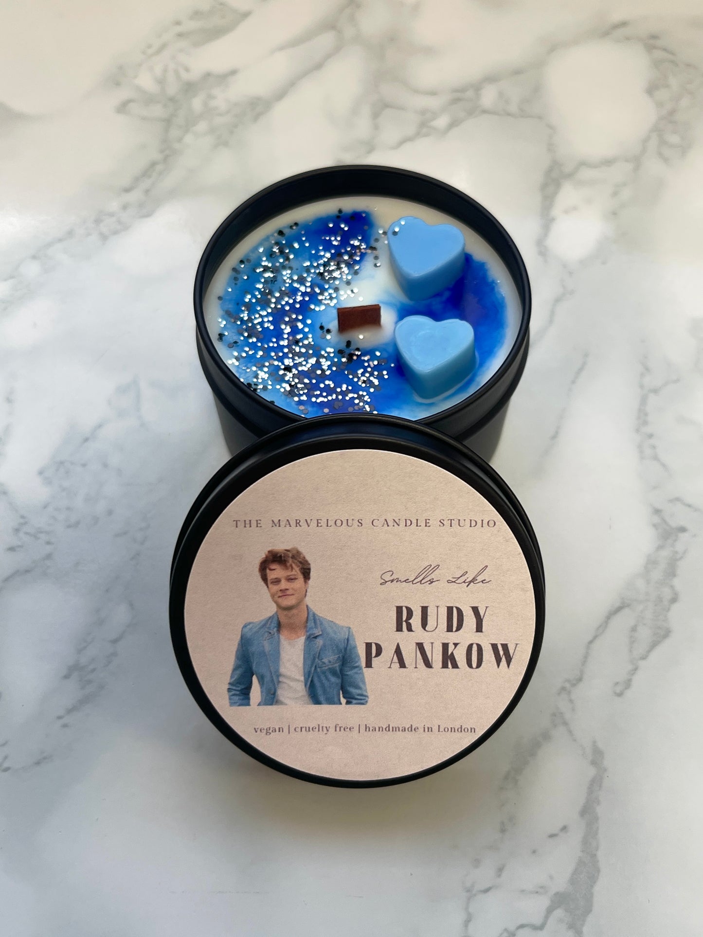 Rudy Pankow Candle
