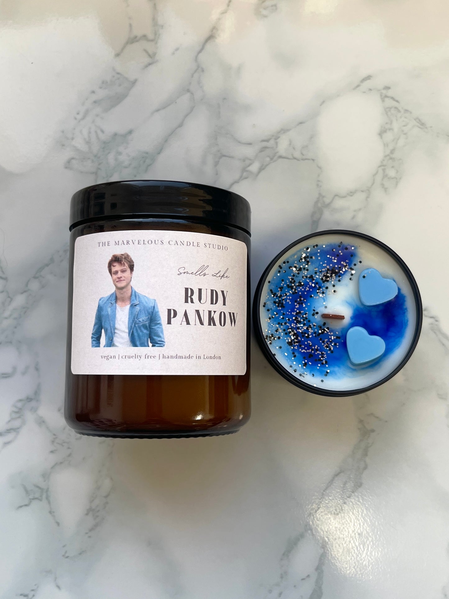 Rudy Pankow Candle