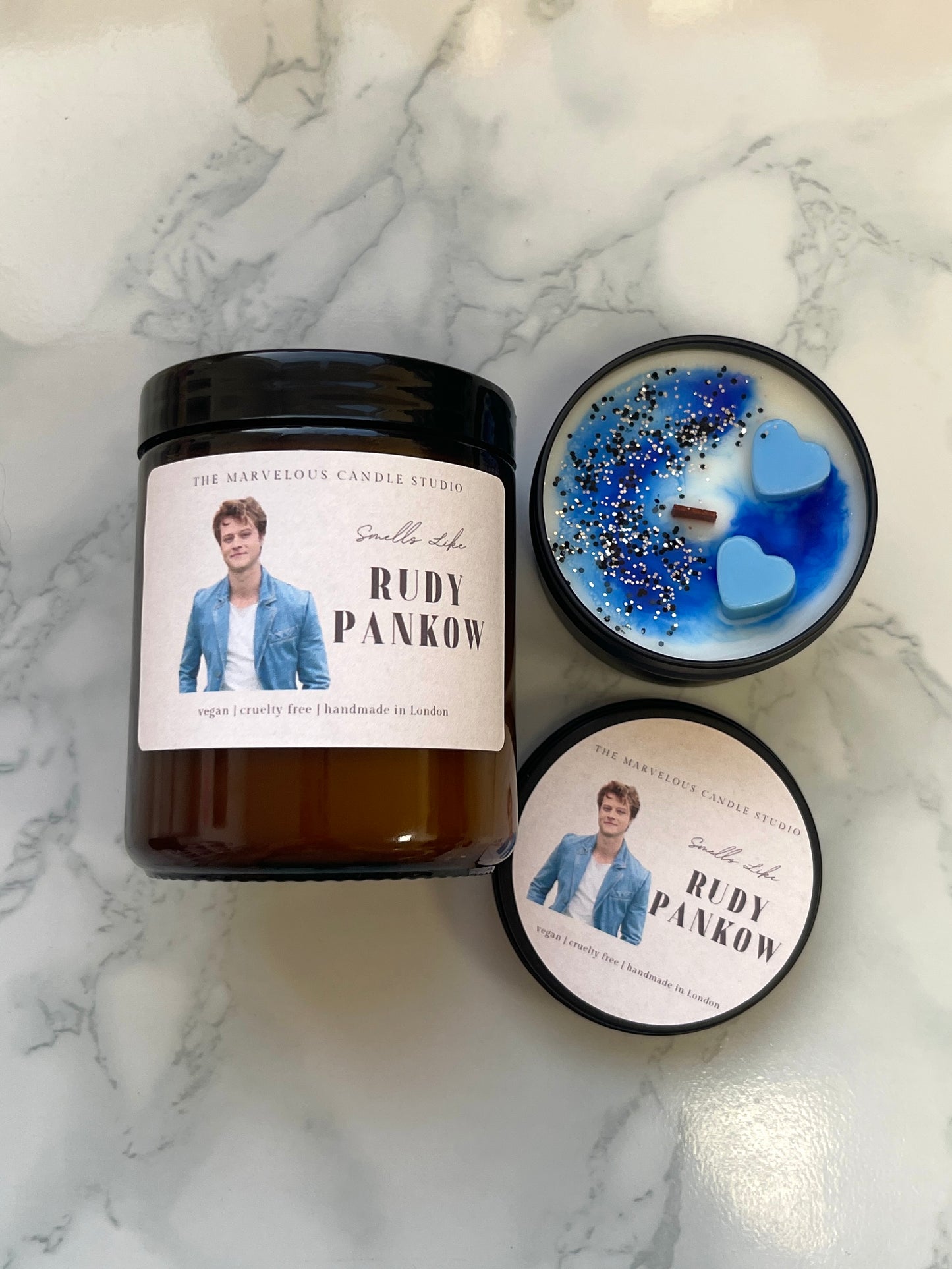 Rudy Pankow Candle