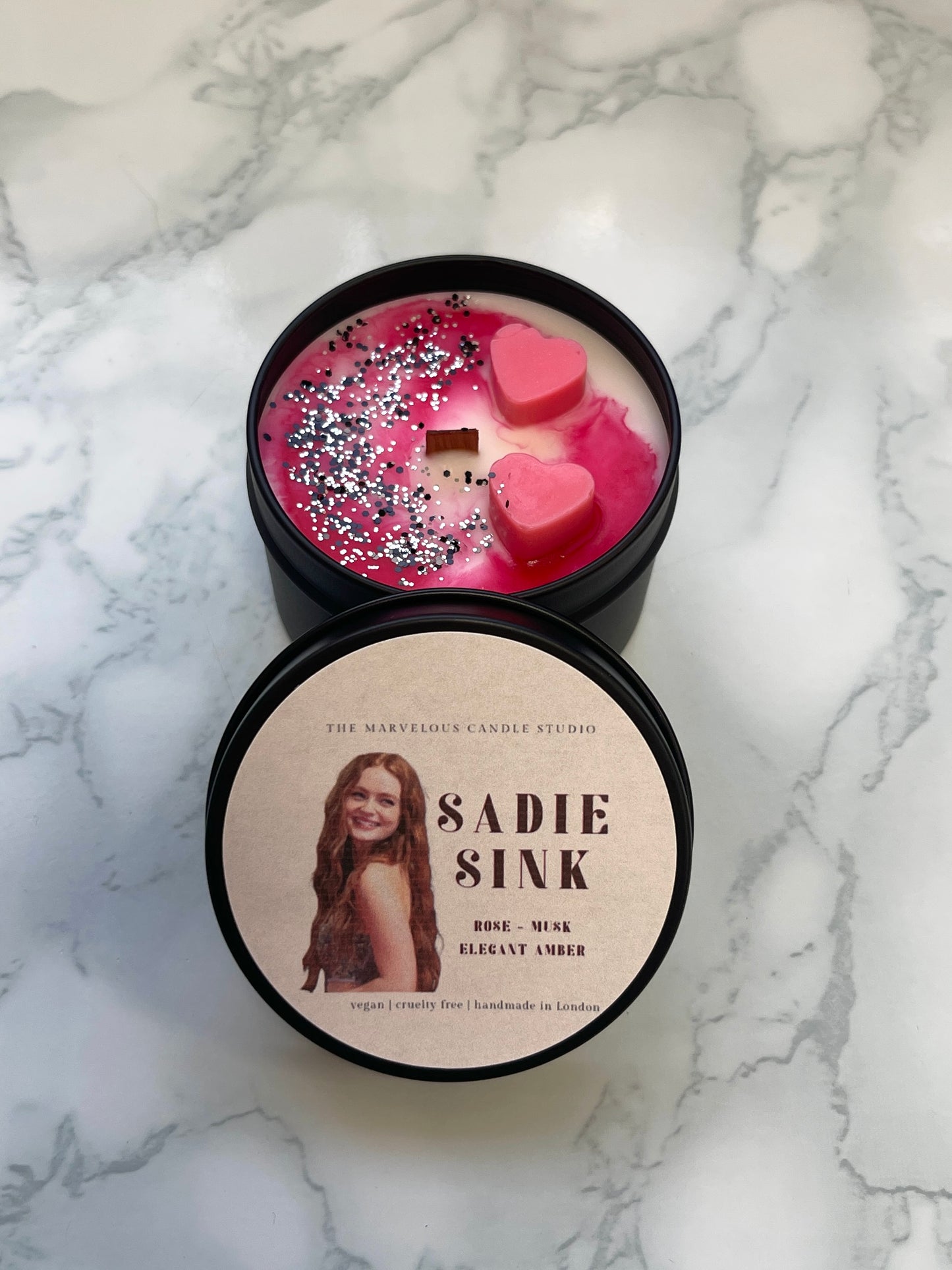 Sadie Sink Candle