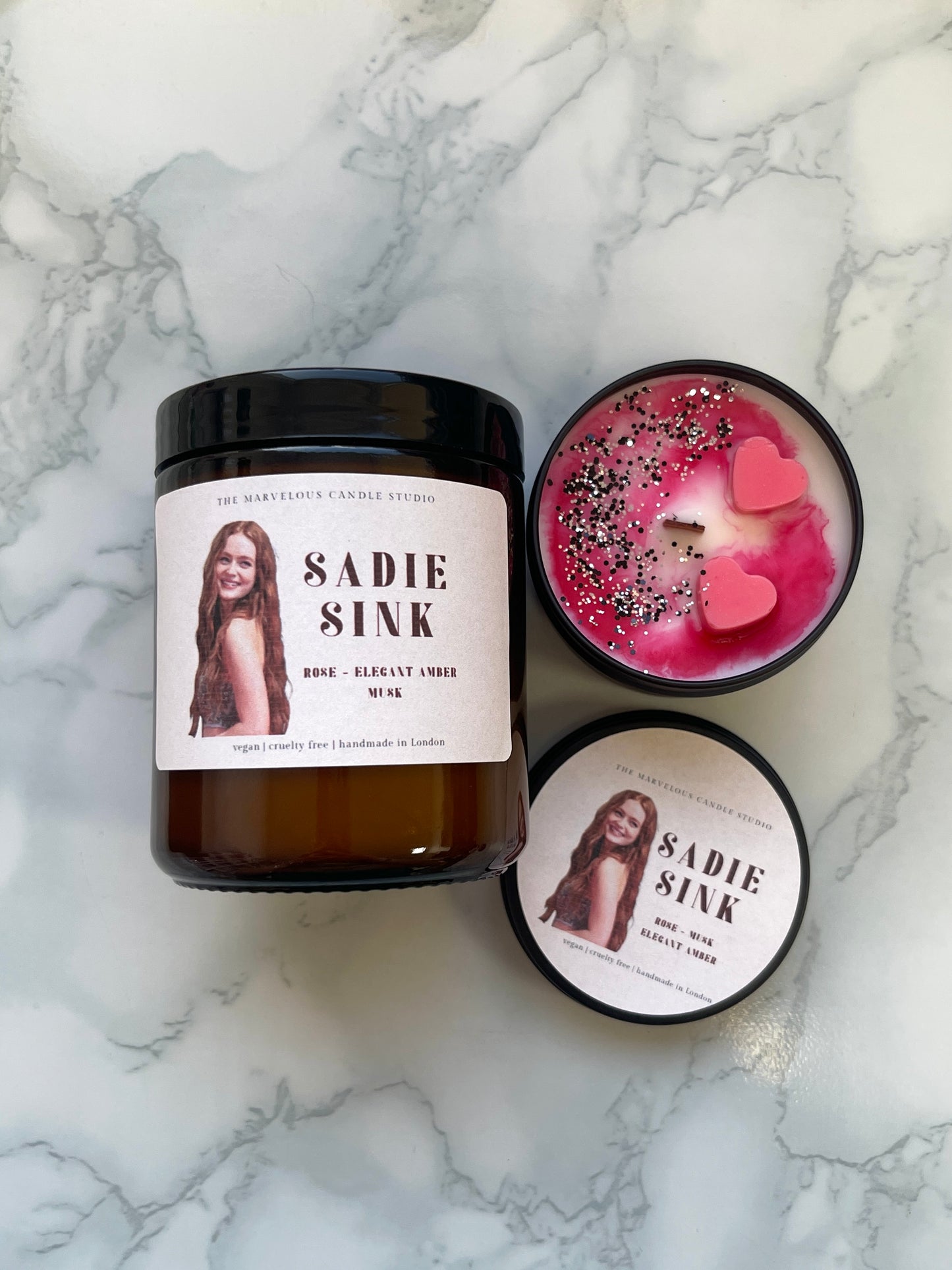 Sadie Sink Candle