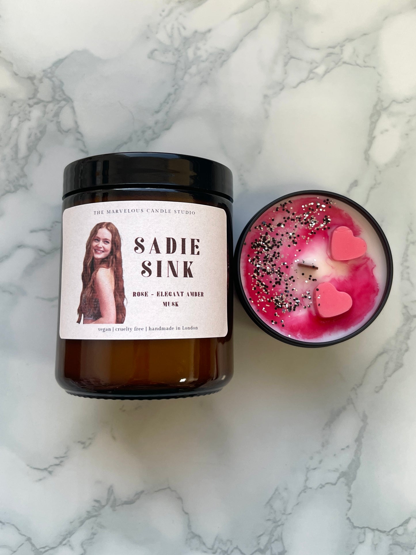 Sadie Sink Candle