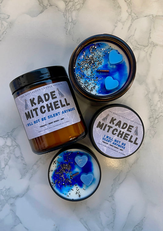 Kade Mitchell Candle | Leigh Rivers Edge Of Darkness Trilogy