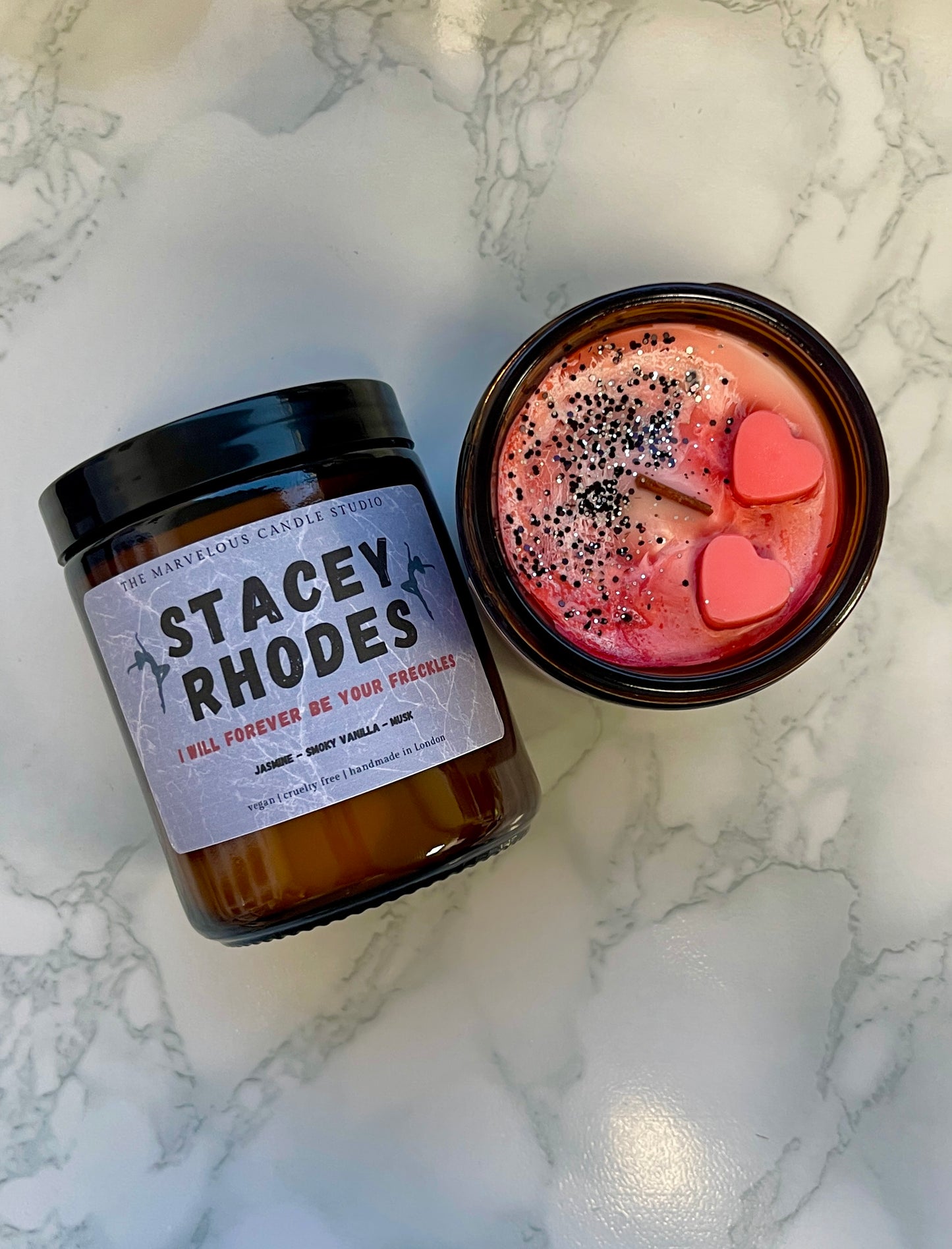 Stacey Rhodes Candle | Leigh Rivers Edge Of Darkness Trilogy