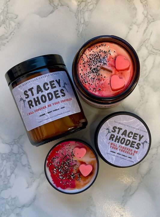 Stacey Rhodes Candle | Leigh Rivers Edge Of Darkness Trilogy