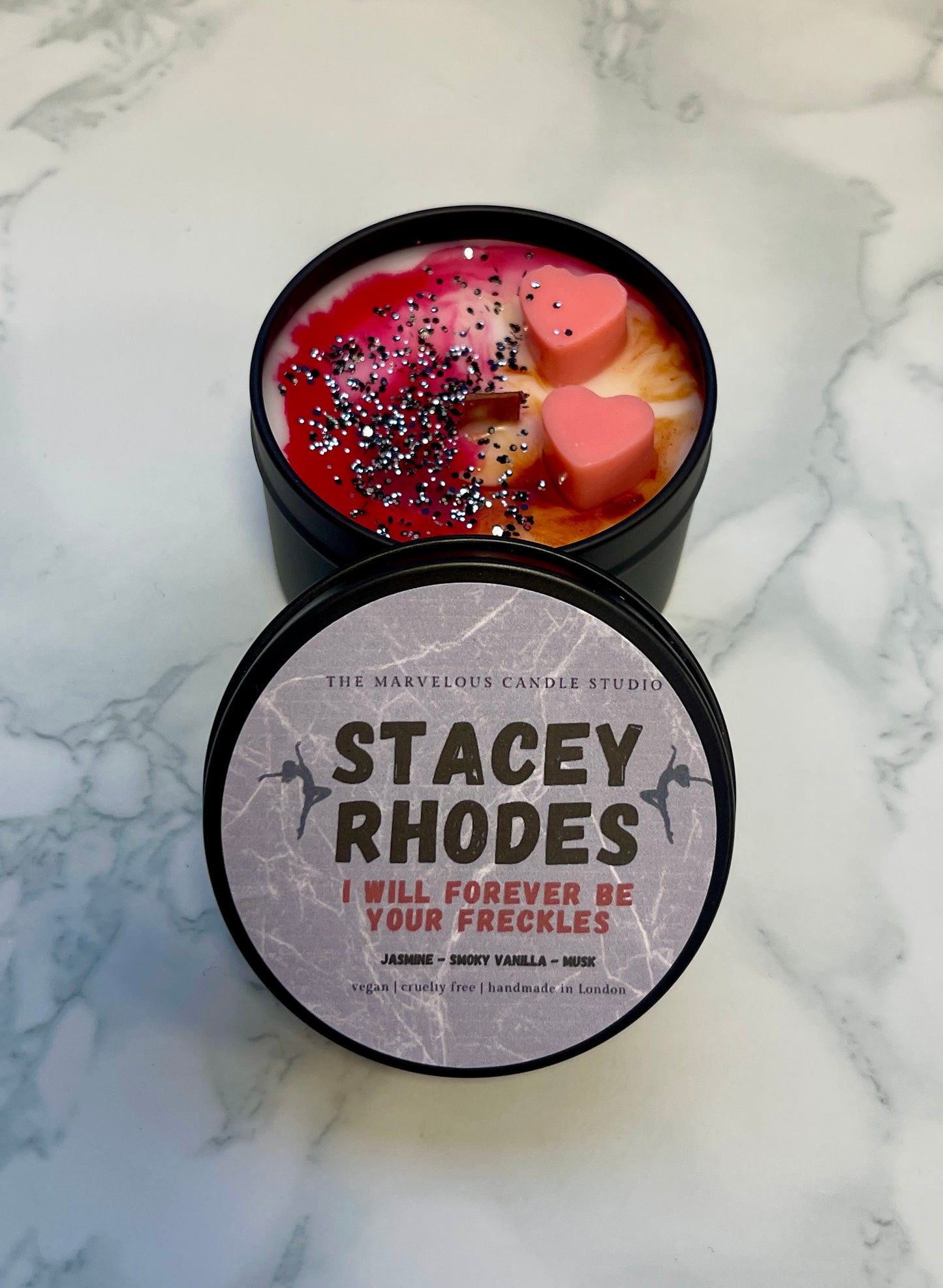 Stacey Rhodes Candle | Leigh Rivers Edge Of Darkness Trilogy